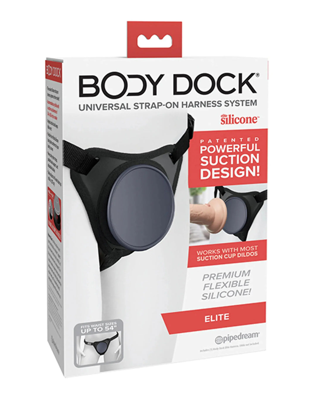 Body Dock Elite Strap-On Harness Pipedream Products