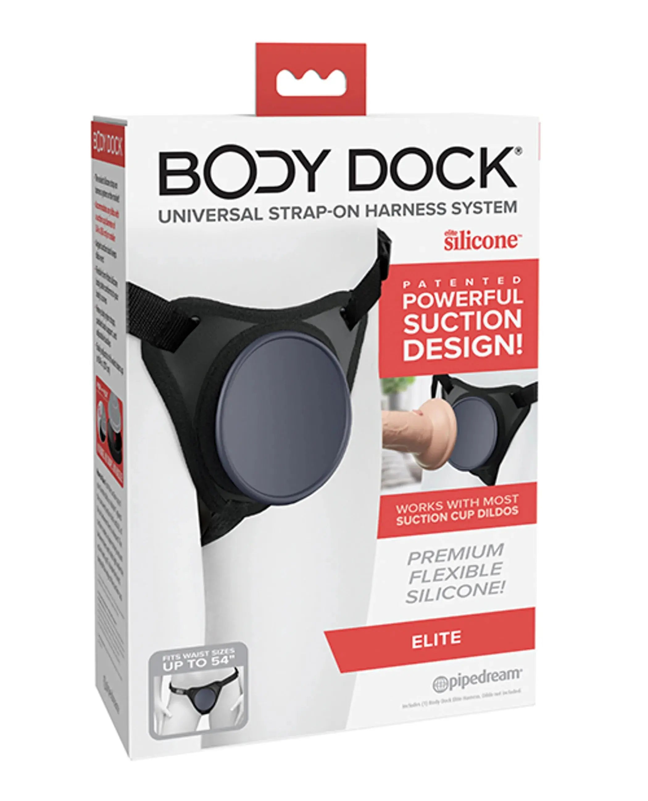 Body Dock Elite Strap-On Harness Pipedream Products