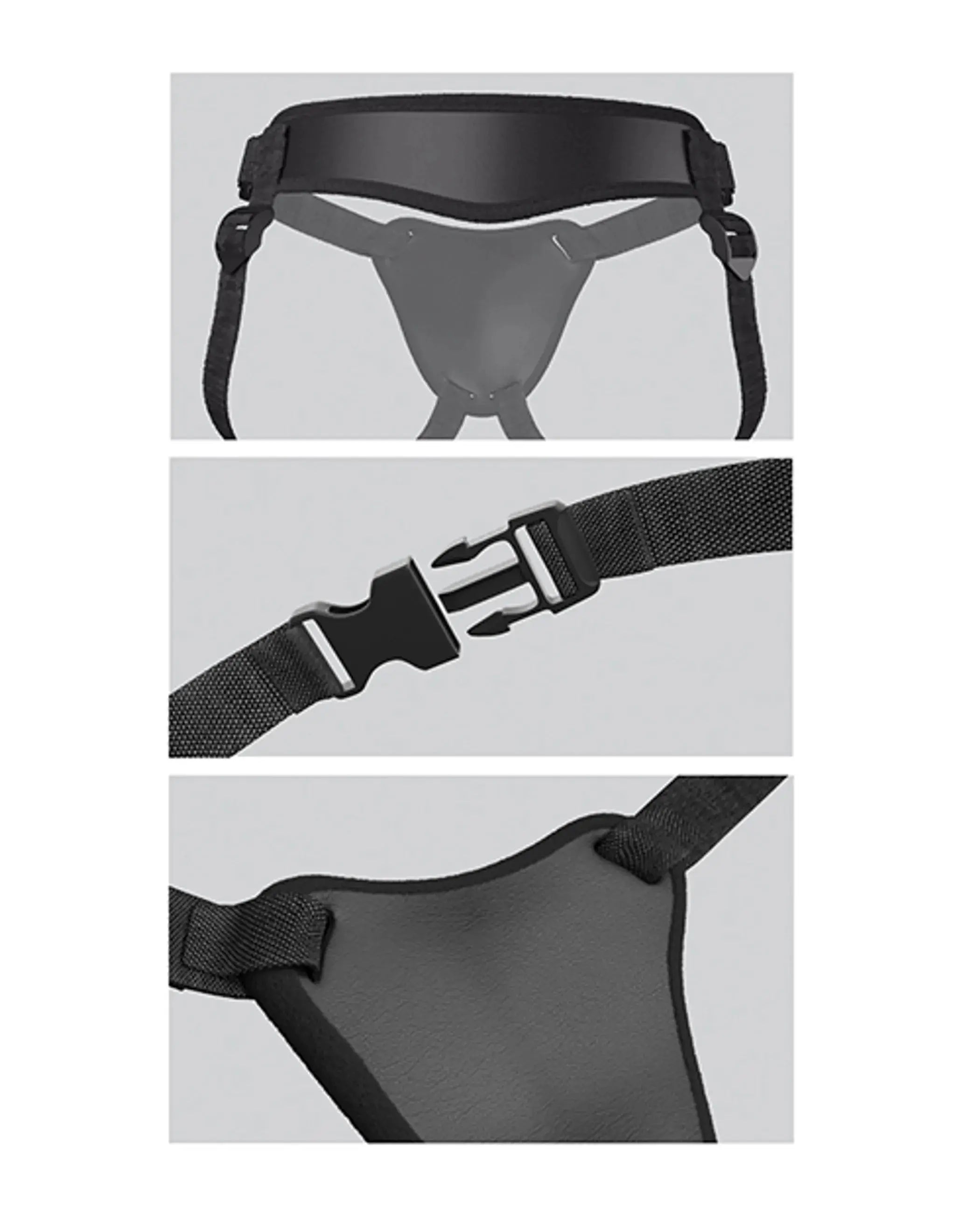 Body Dock Elite Strap-On Harness Pipedream Products