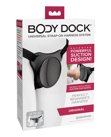 Body Dock Original Strap-On Harness Pipedream Products