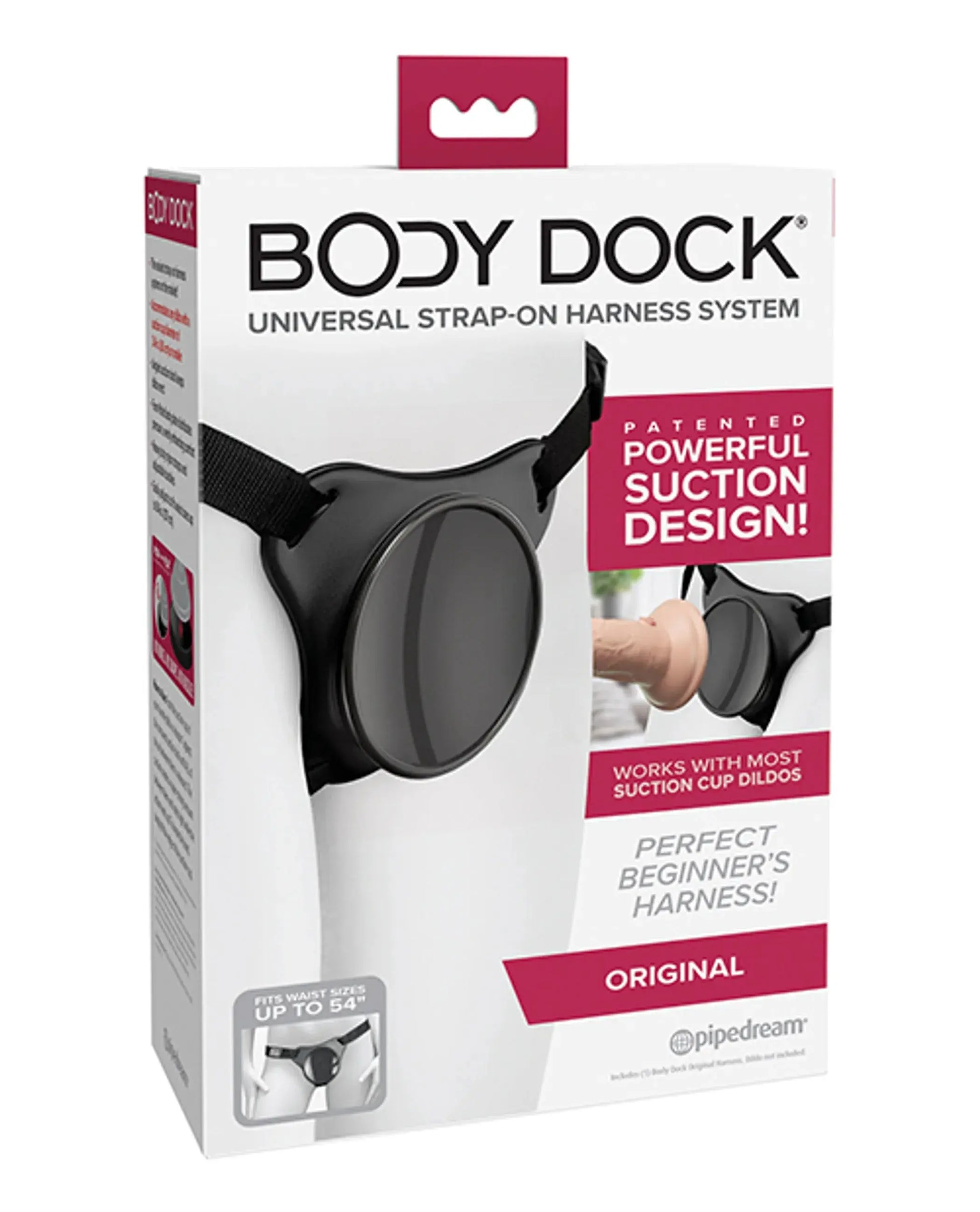 Body Dock Original Strap-On Harness Pipedream Products