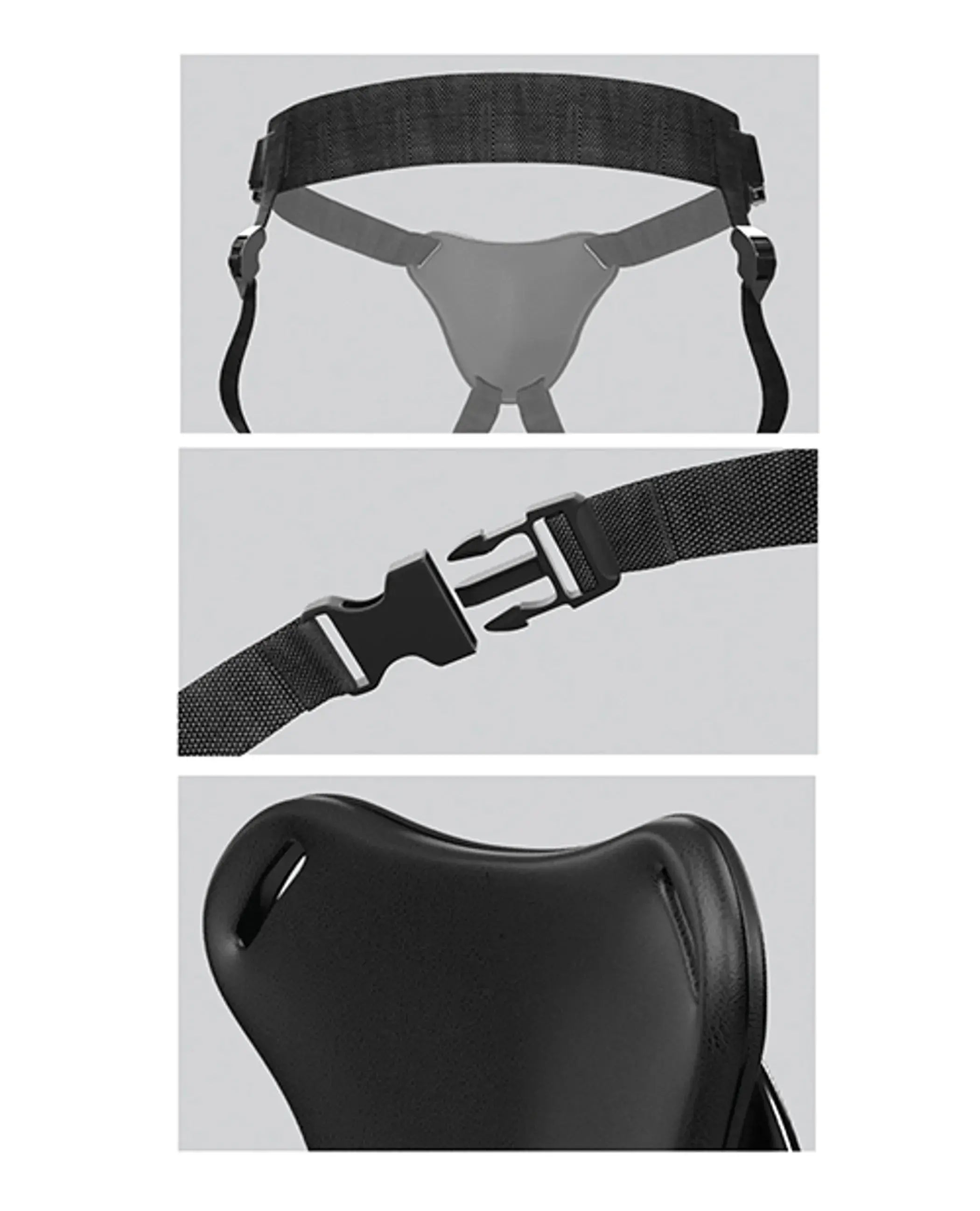 Body Dock Original Strap-On Harness Pipedream Products