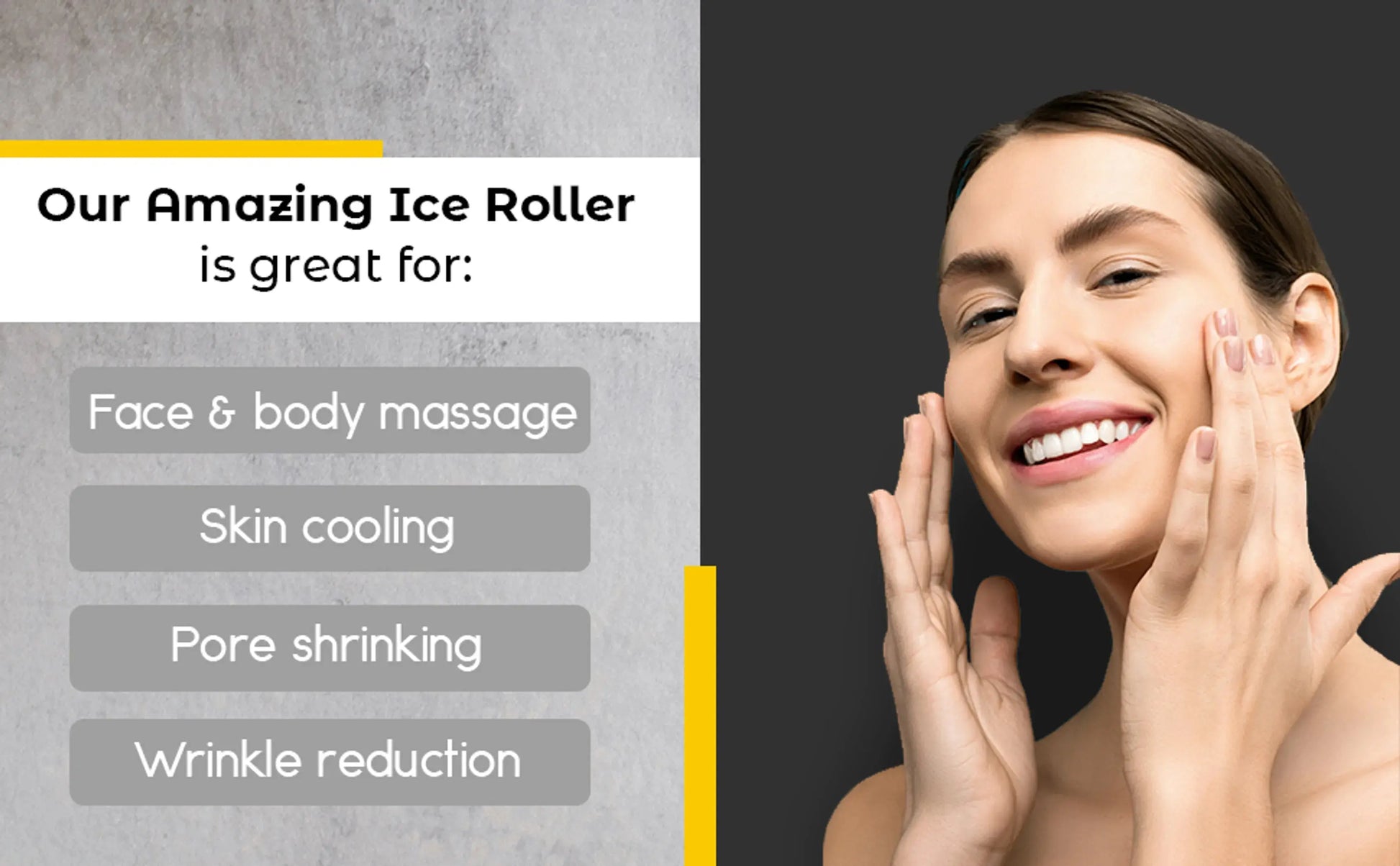 Body Massage Ice Roller Choixe