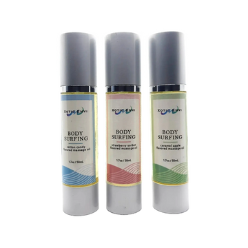 Body Surfing Massage Oil Bundle Xotic Envi