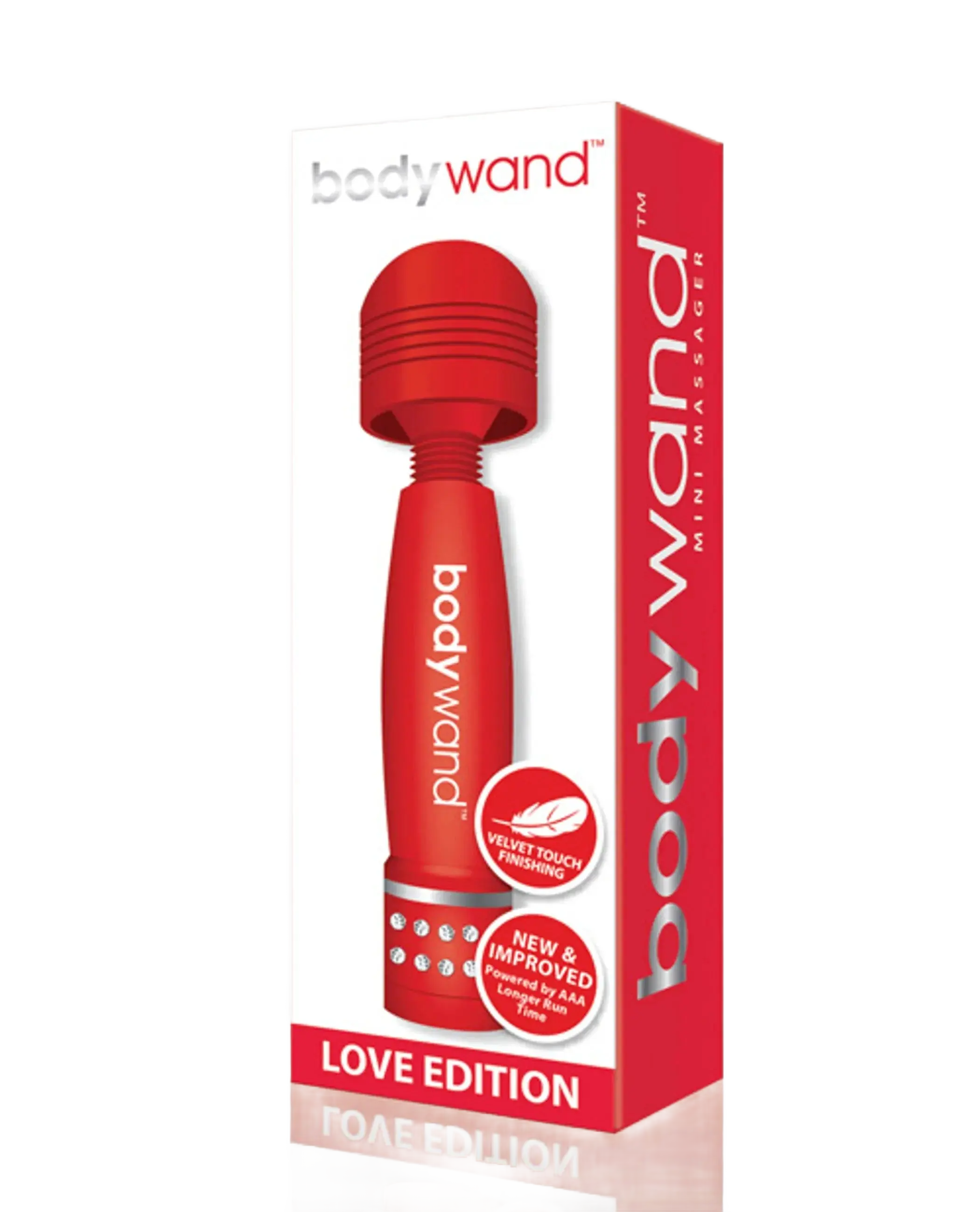 BODY WAND MINI LOVE EDITION(NET) X-Gen Products