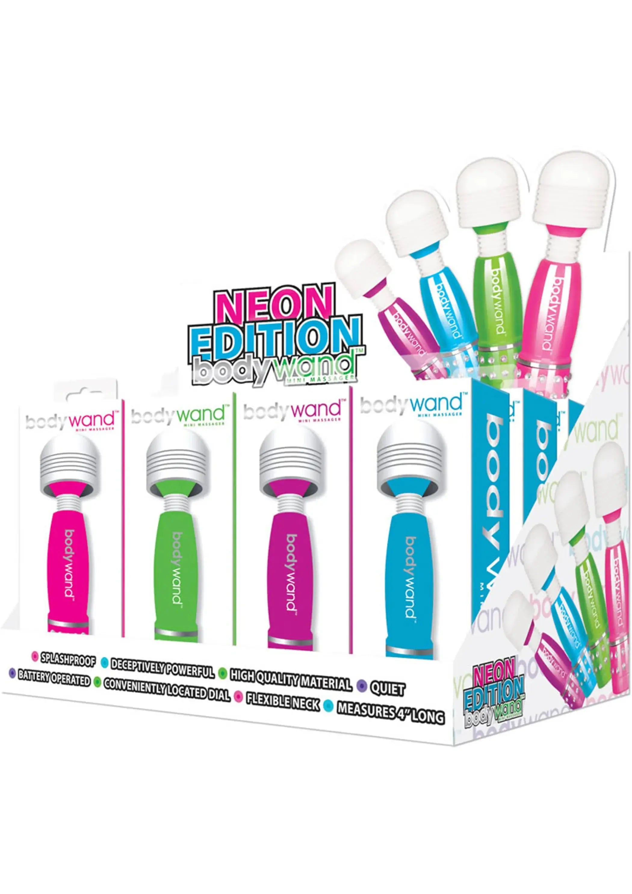 Bodywand Mini Neon Display X-Gen Products