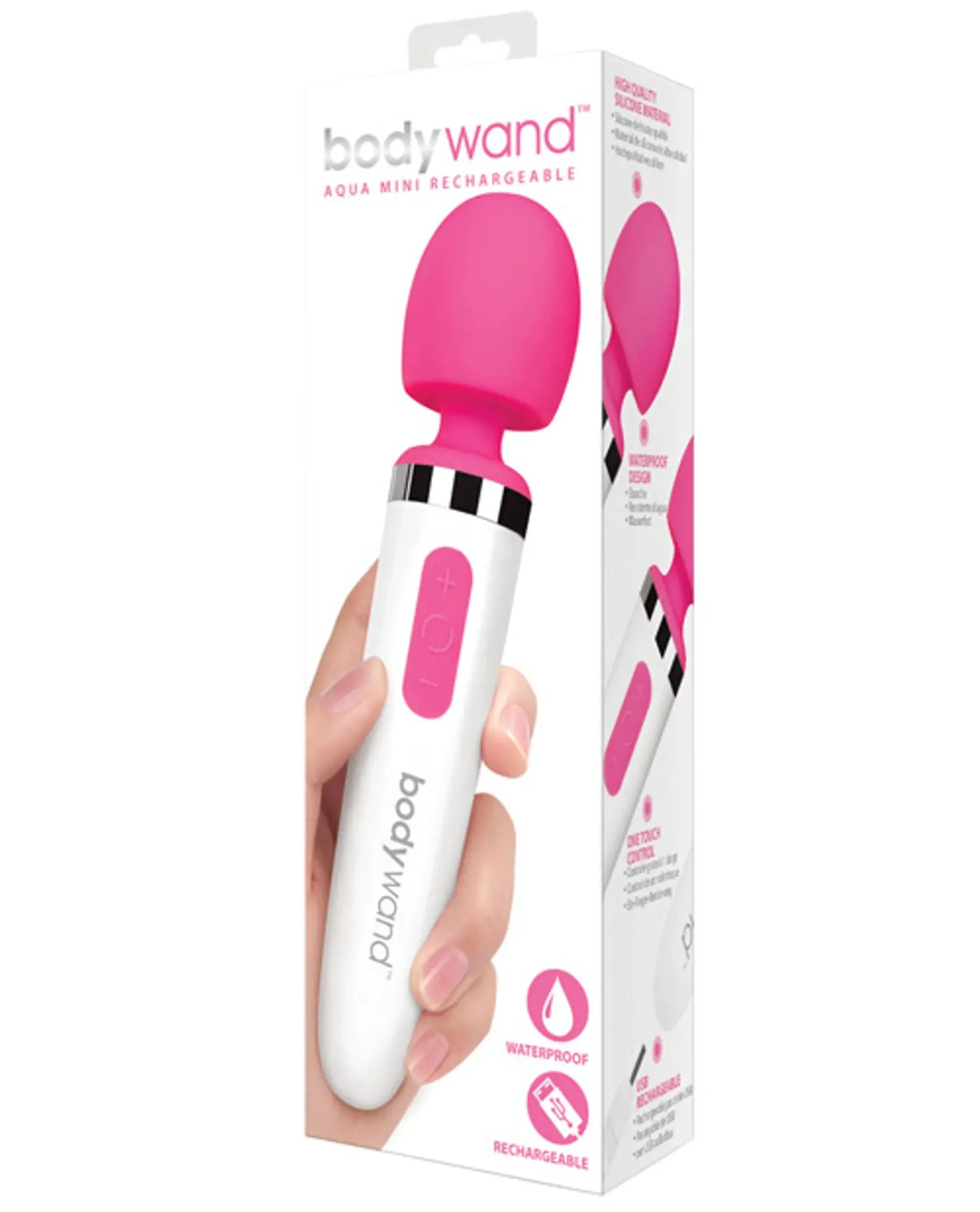 Bodywand Mini USB Multi-Function Pink X-Gen Products