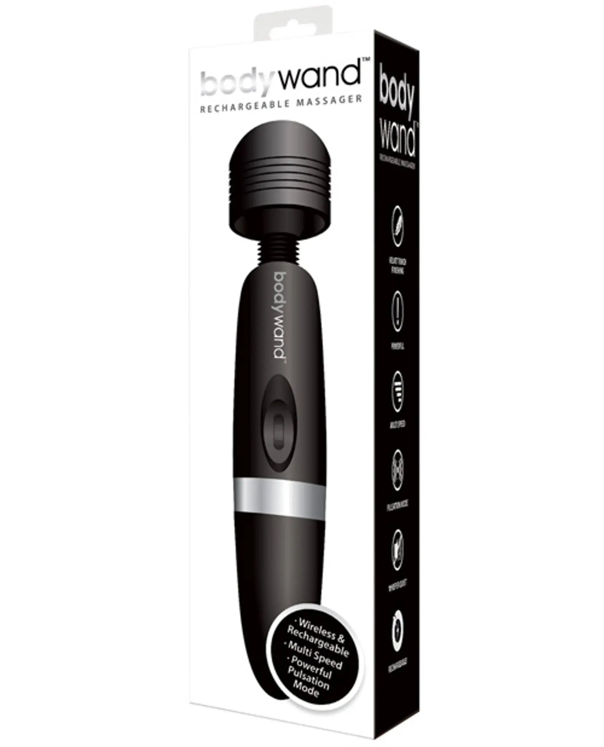 Bodywand Rechargeable Black X-Gen Products