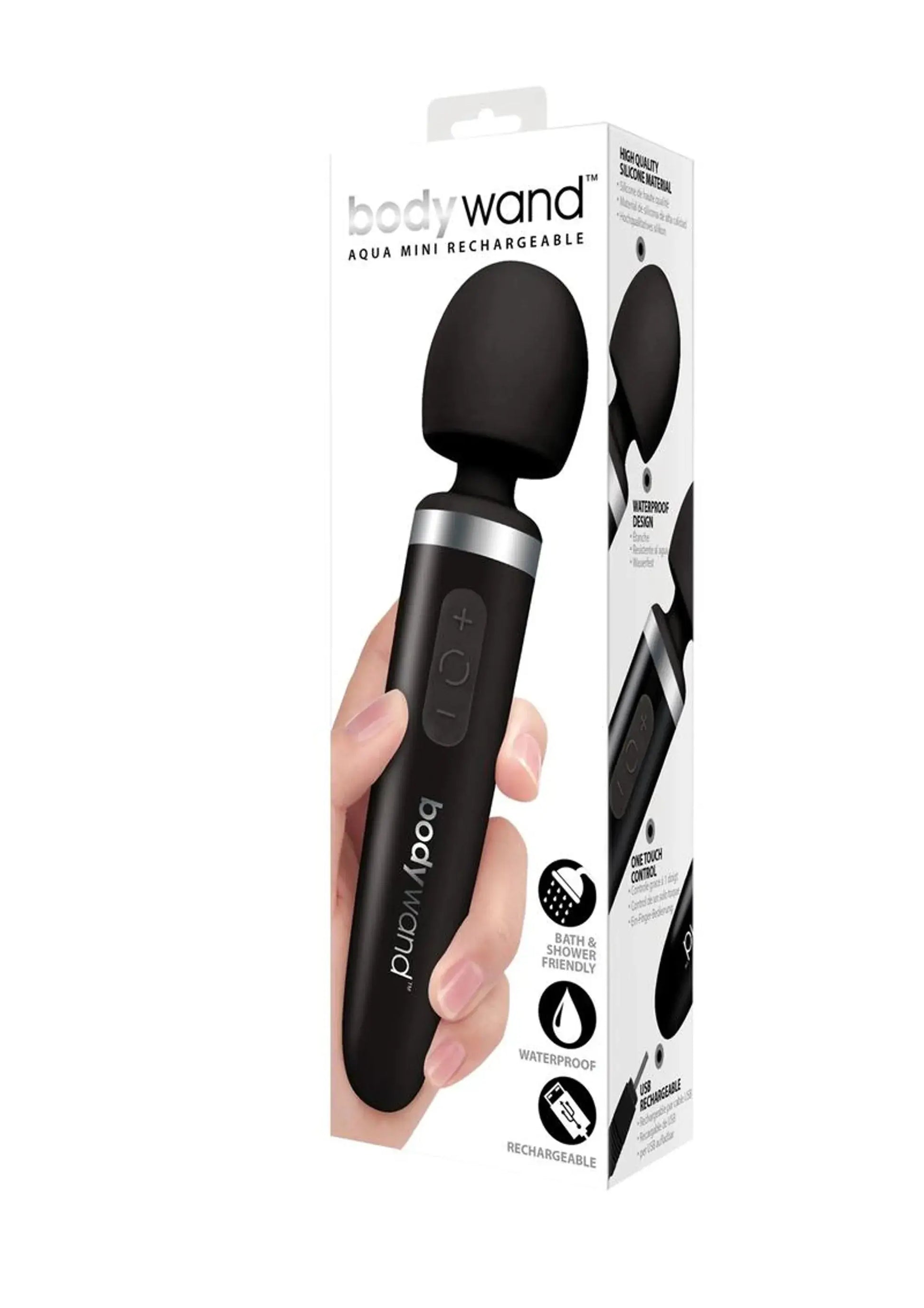 Bodywand USB Multi Function Black X-Gen Products