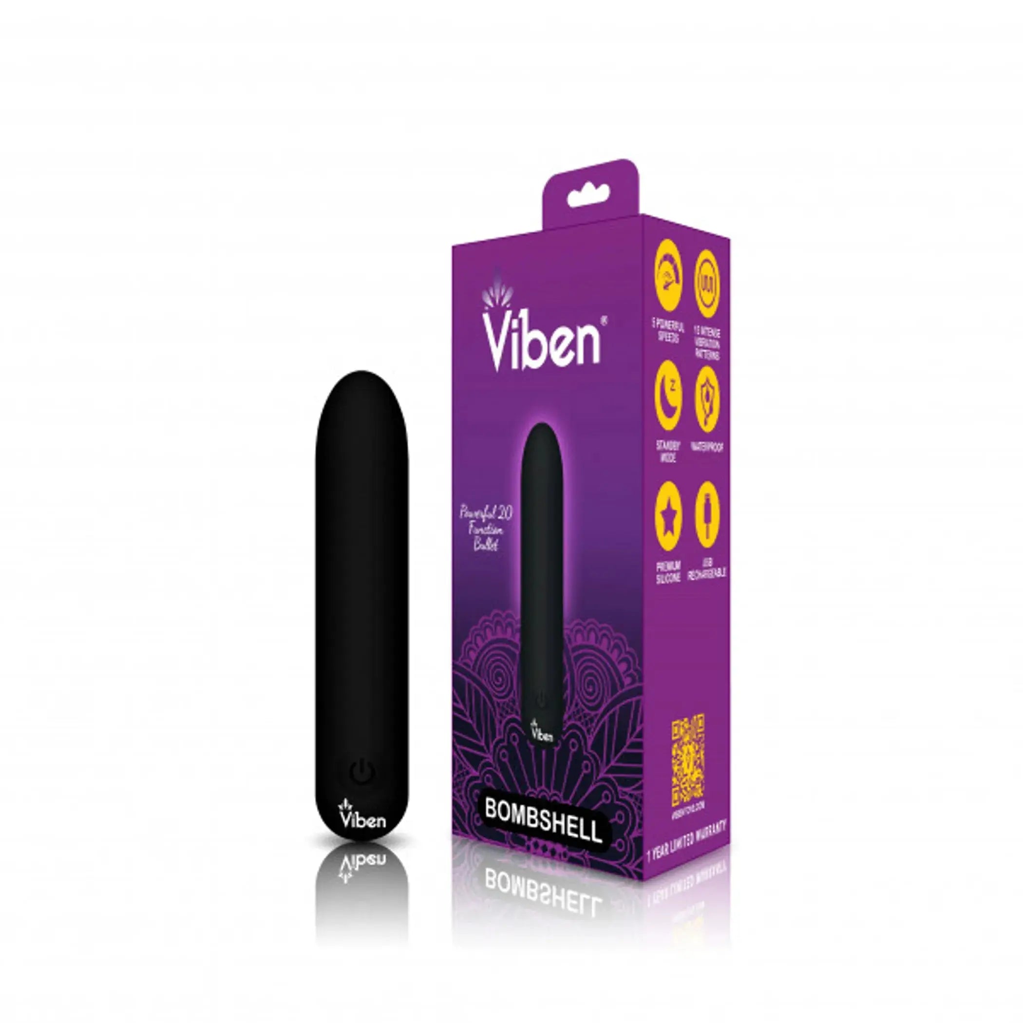 Bombshell Mighty Bullet Viben