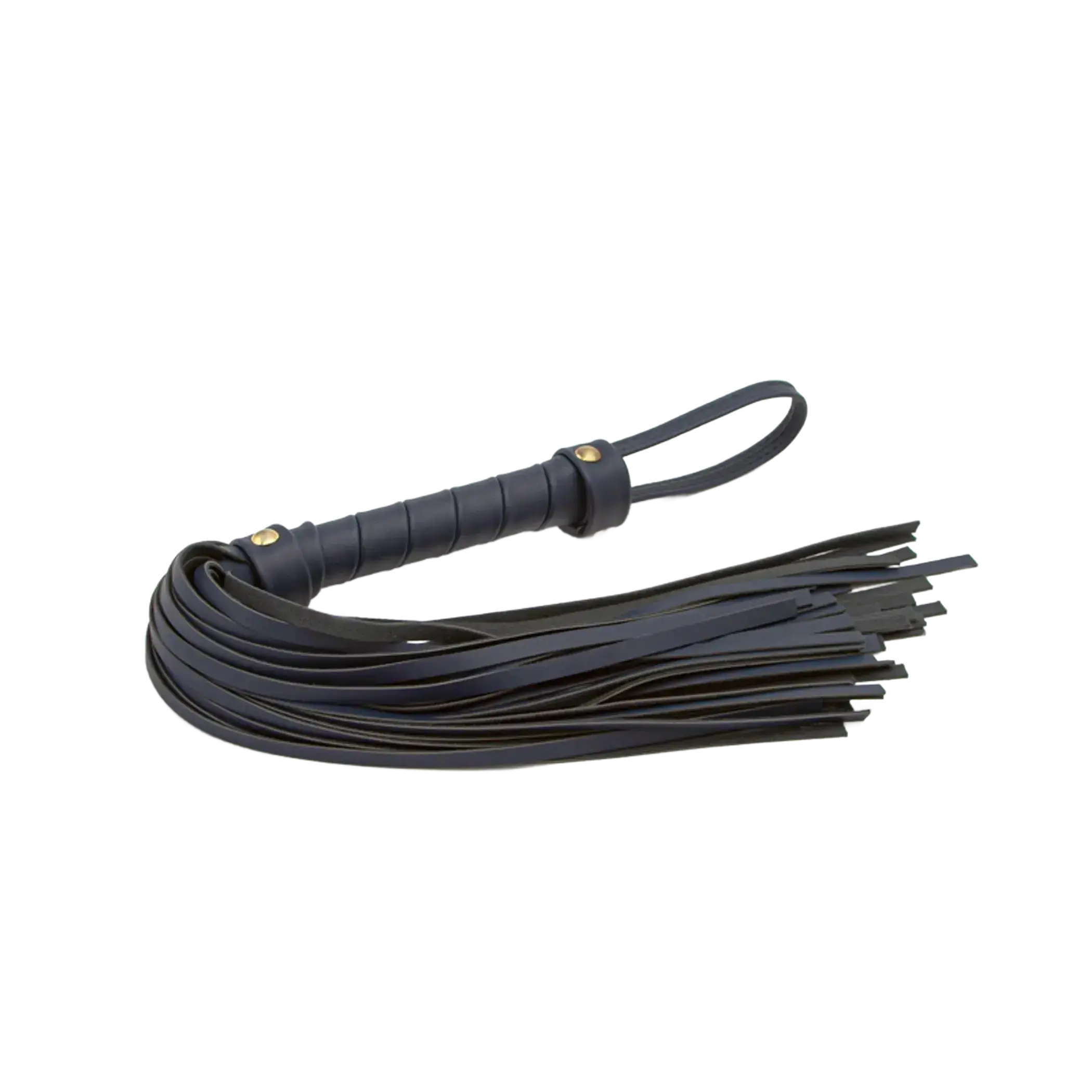 BONDAGE COUTURE FLOGGER BLUE NS Novelties
