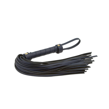 BONDAGE COUTURE FLOGGER BLUE NS Novelties