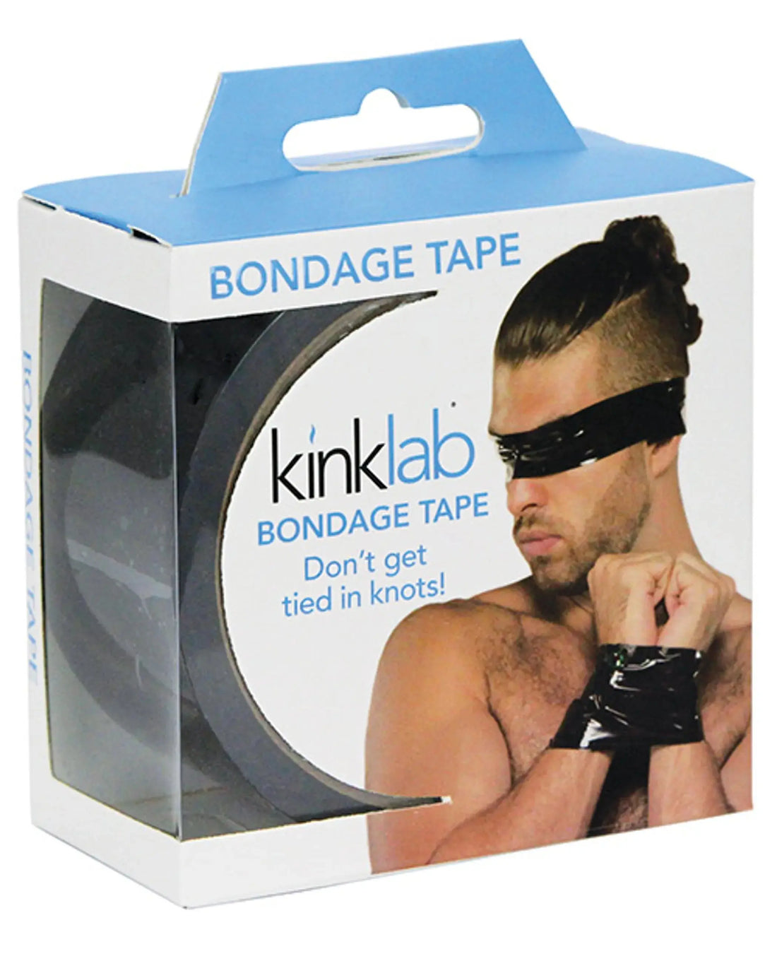 Bondage Tape Unisex Black Kink Labs