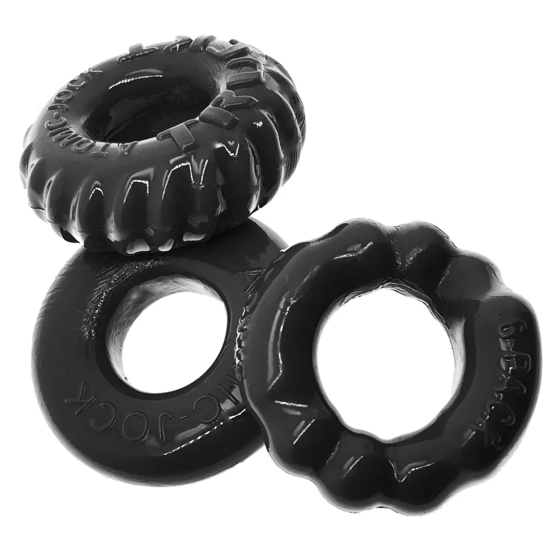 Bonemaker 3-Pack C-Ring Black OXBALLS