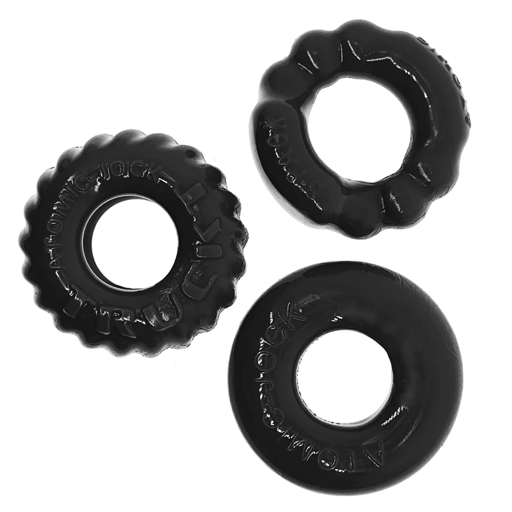 Bonemaker 3-Pack C-Ring Black OXBALLS
