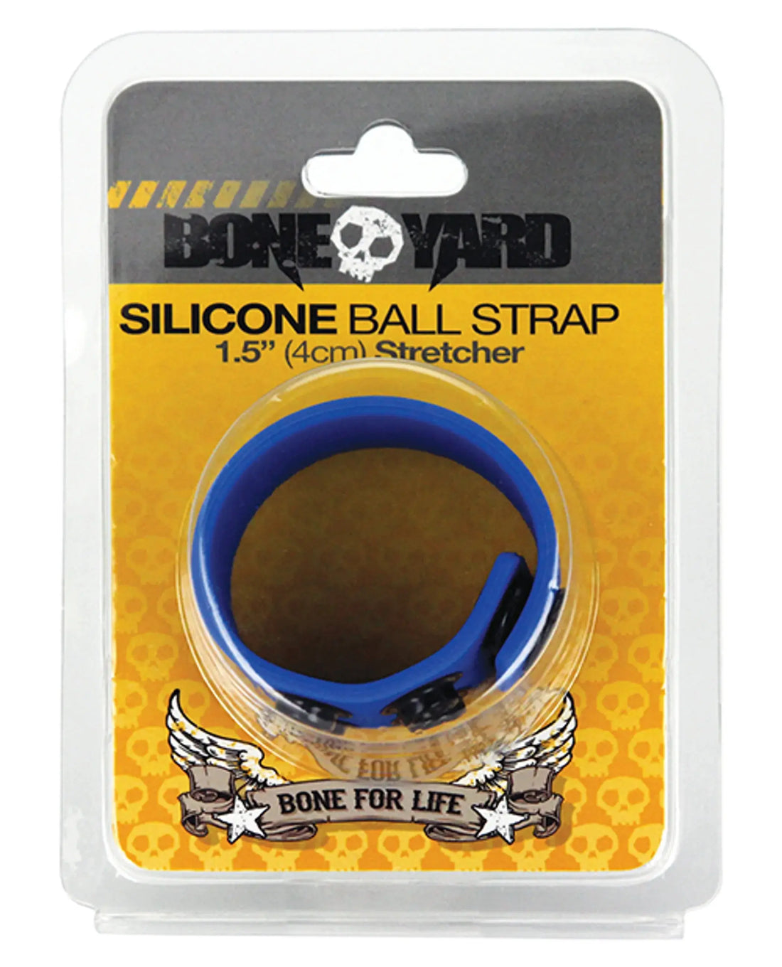 Boneyard Ball Strap Blue Rascal Toys