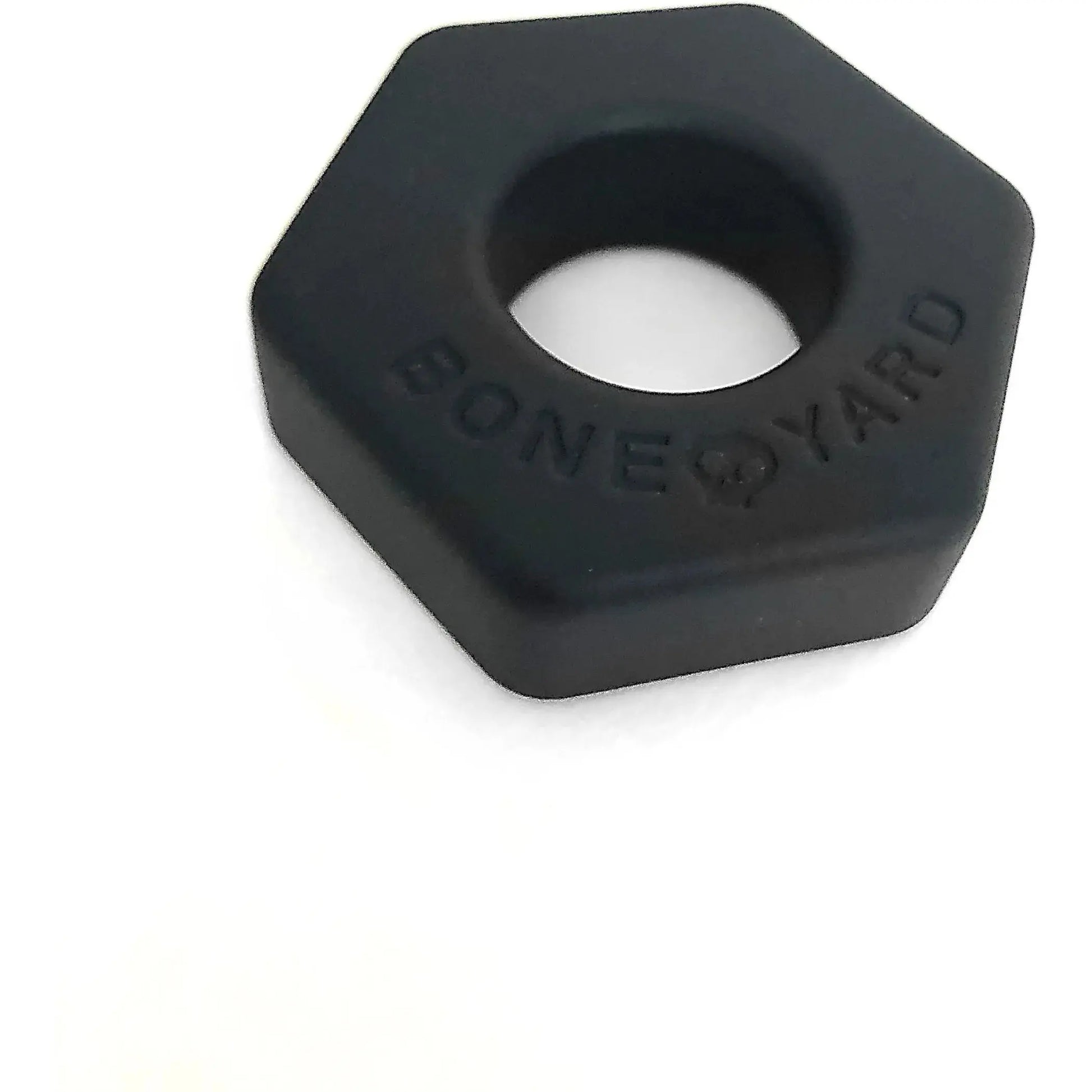 Boneyard Bust a Nut Cock Ring Black Rascal Toys