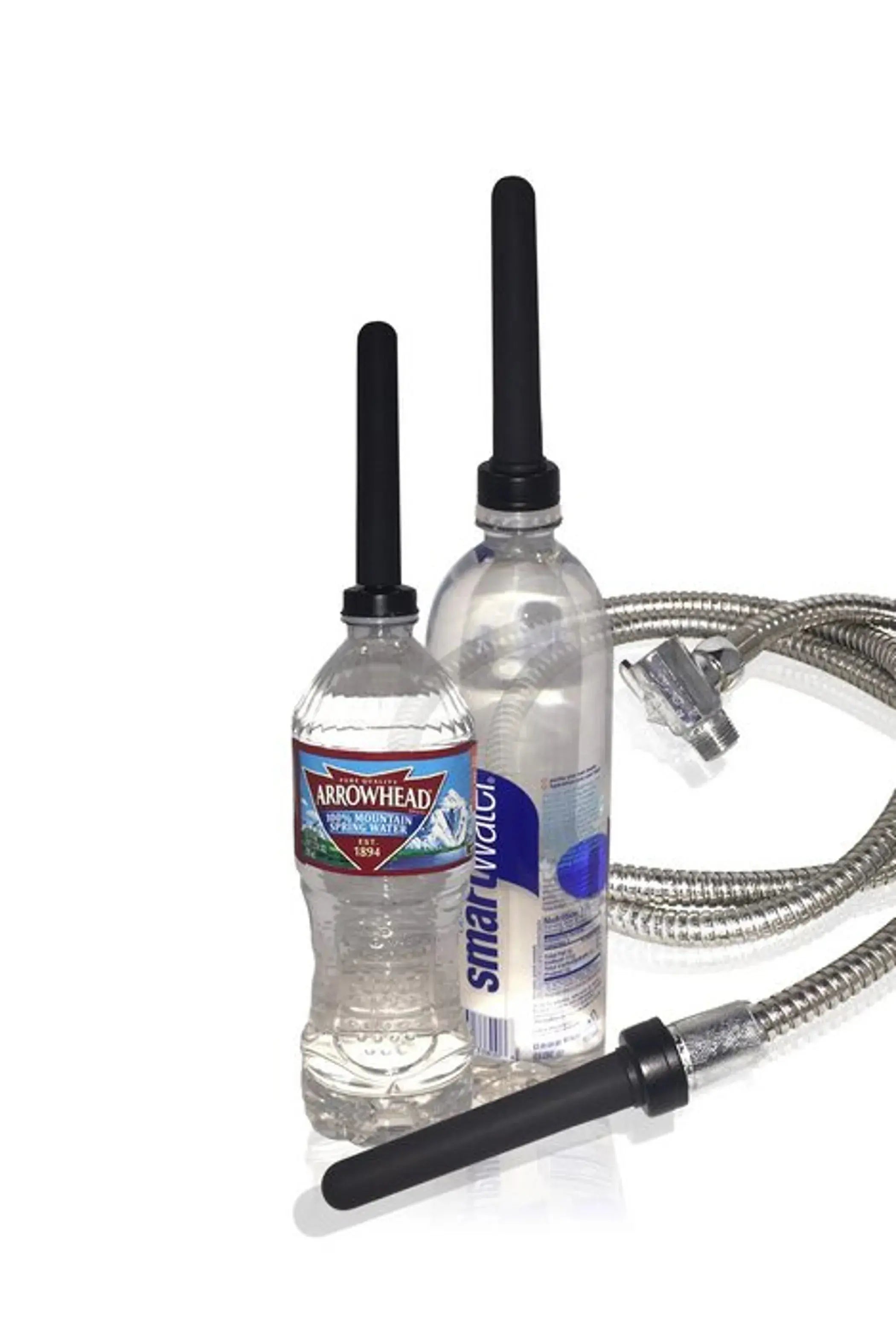 Boneyard Skwert 5-Piece Water Bottle Douche Adapter Kit Rascal Toys