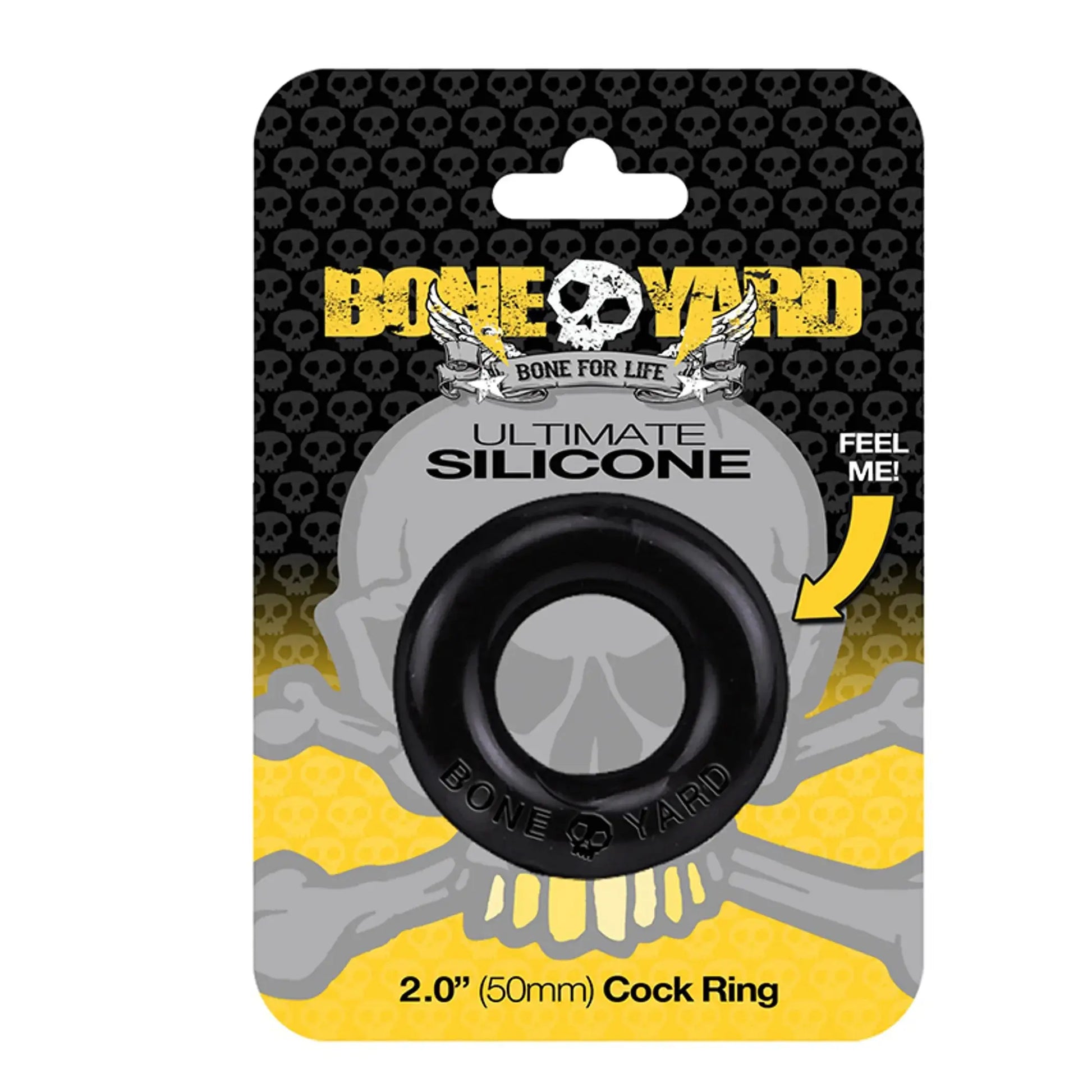 Boneyard go-to Ring Black Rascal Toys