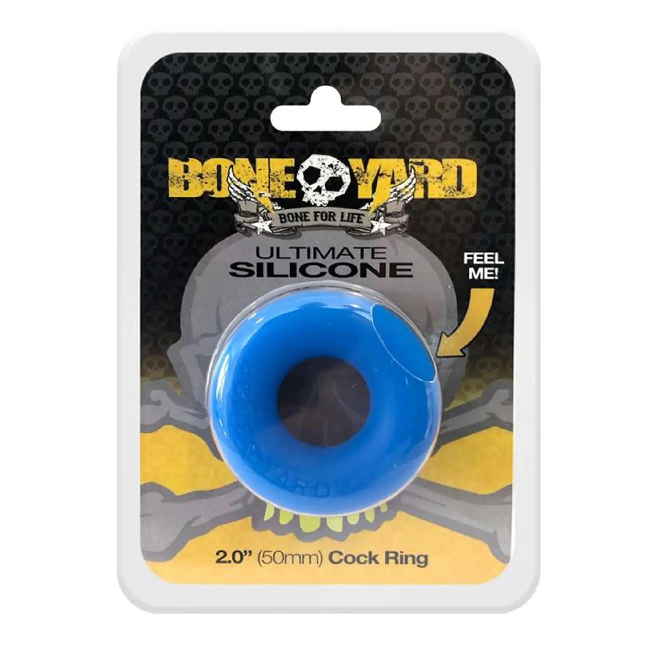 Boneyard go-to Ring Blue Rascal Toys