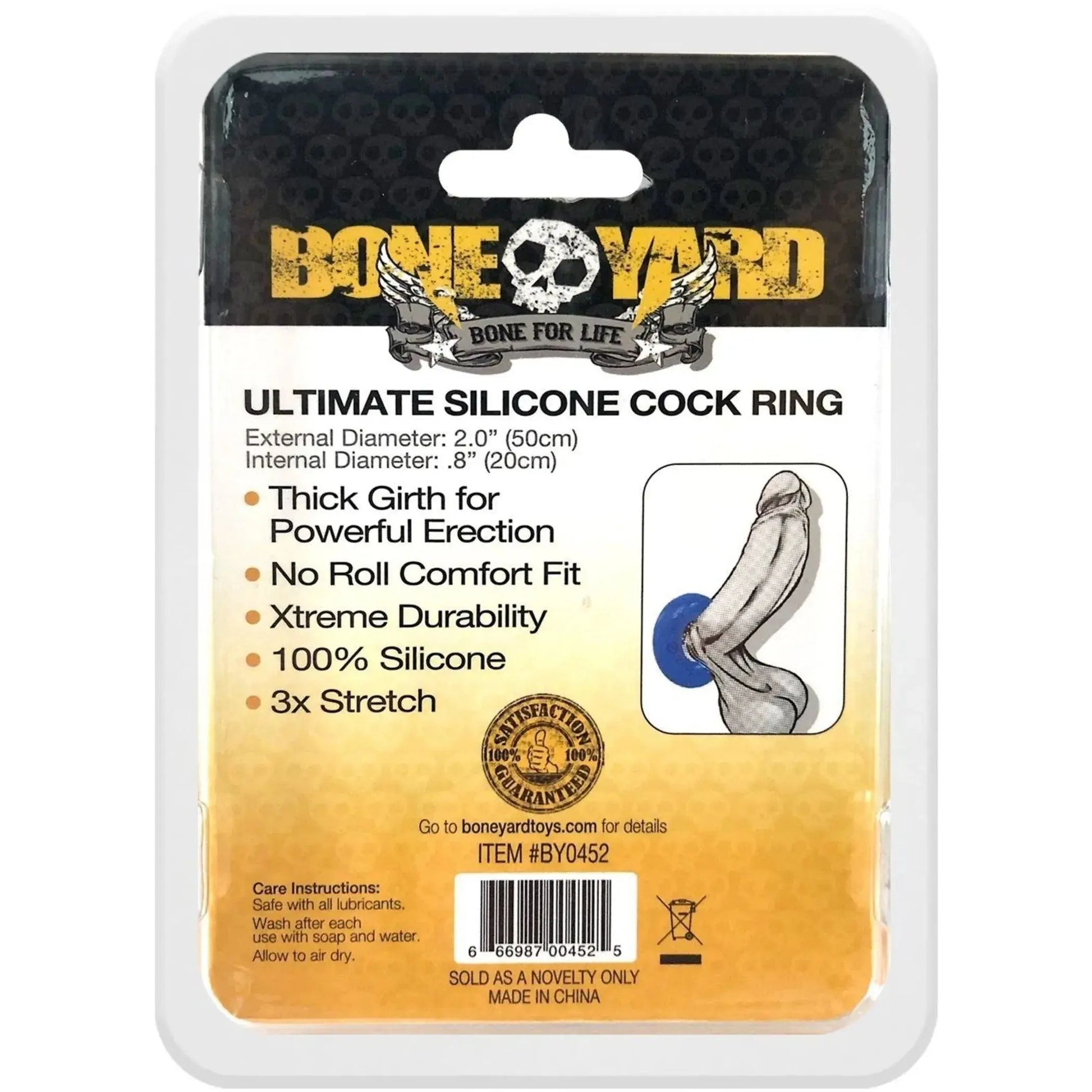 Boneyard go-to Ring Blue Rascal Toys