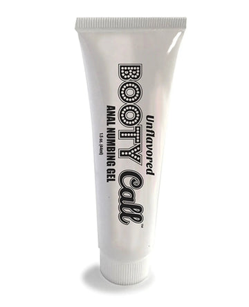 Booty Call Anal Numbing Gel Unflavored Little Genie