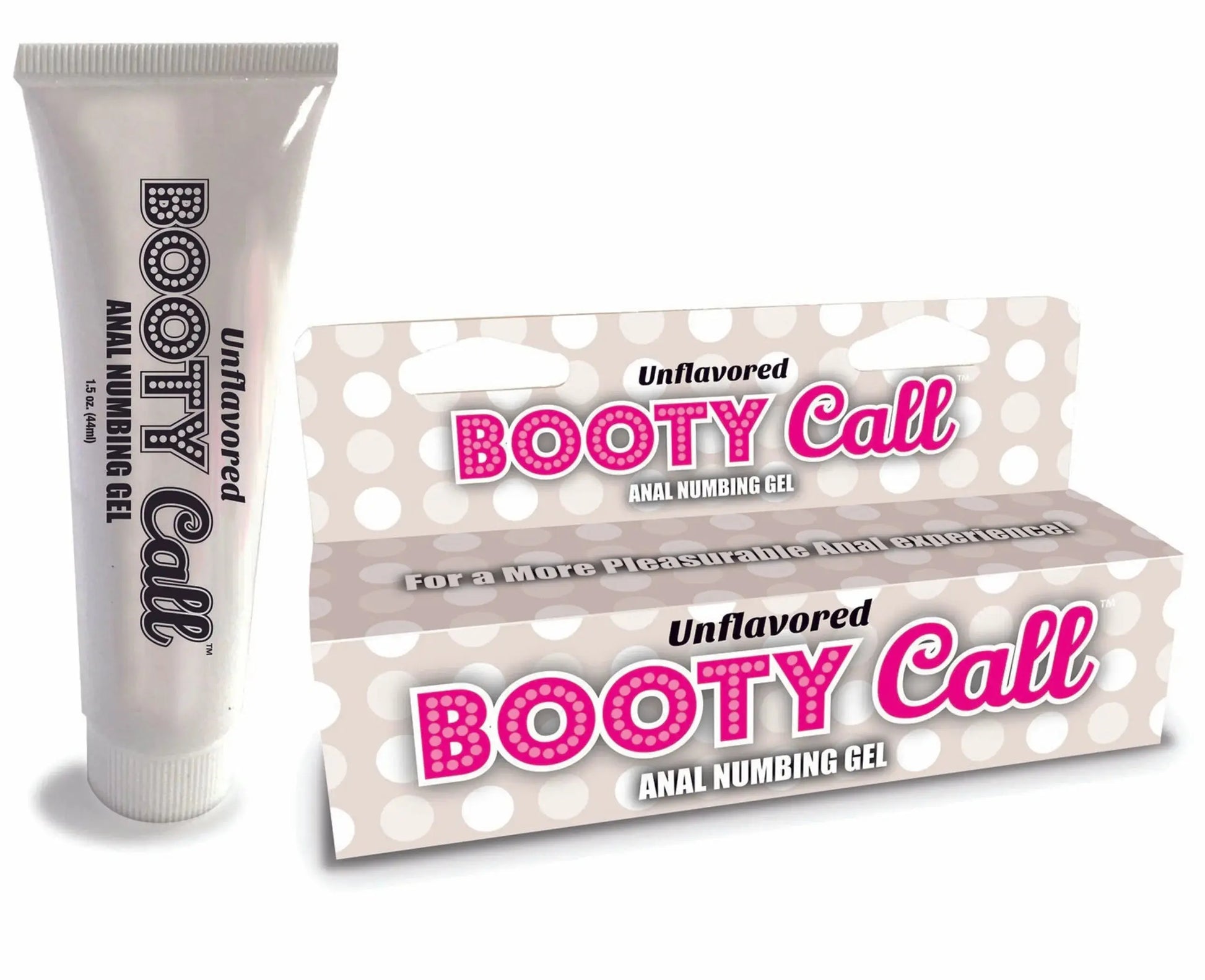 Booty Call Anal Numbing Gel Unflavored Little Genie