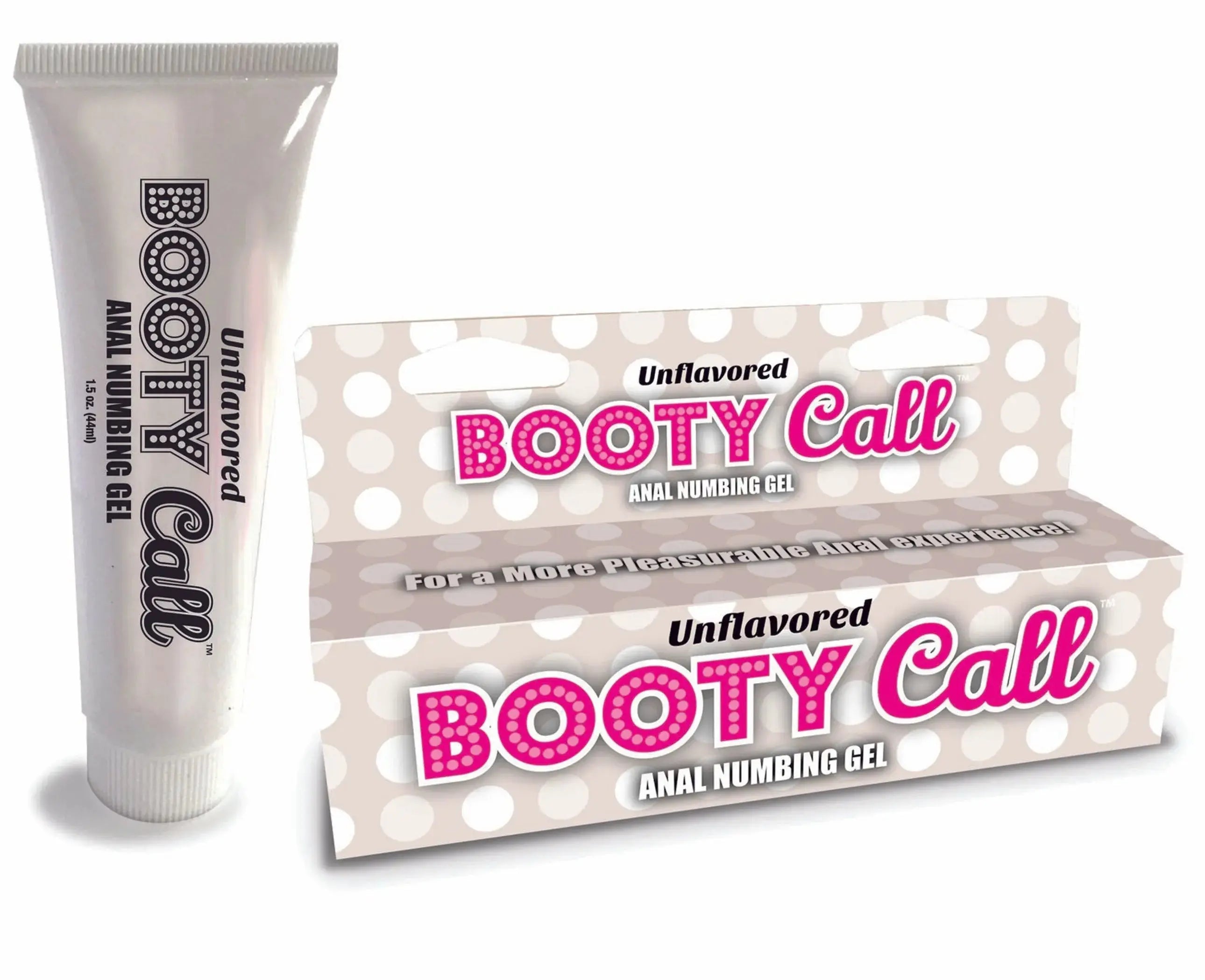 Booty Call Anal Numbing Gel Unflavored Little Genie