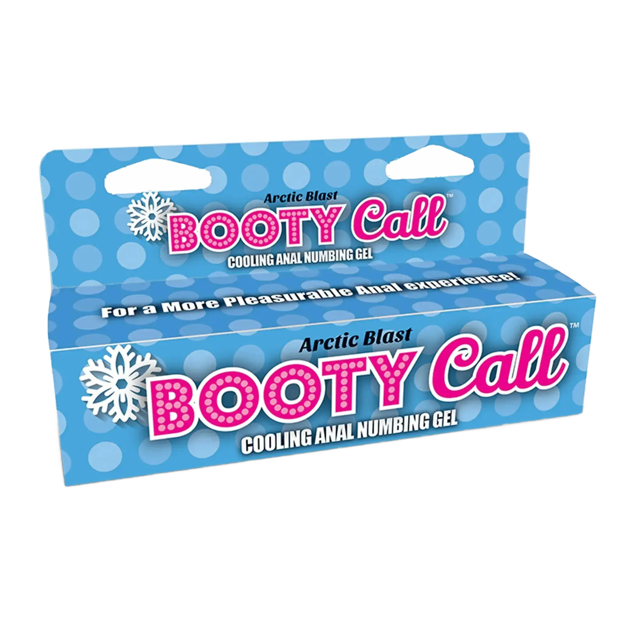 BOOTY CALL ARCTIC BLAST ANAL NUMBING & COOLING GEL Little Genie