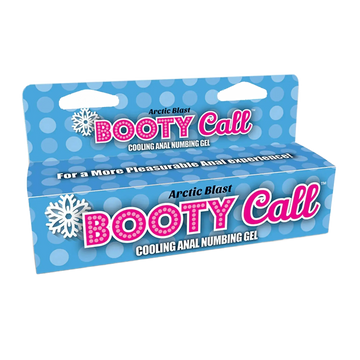 BOOTY CALL ARCTIC BLAST ANAL NUMBING & COOLING GEL Little Genie