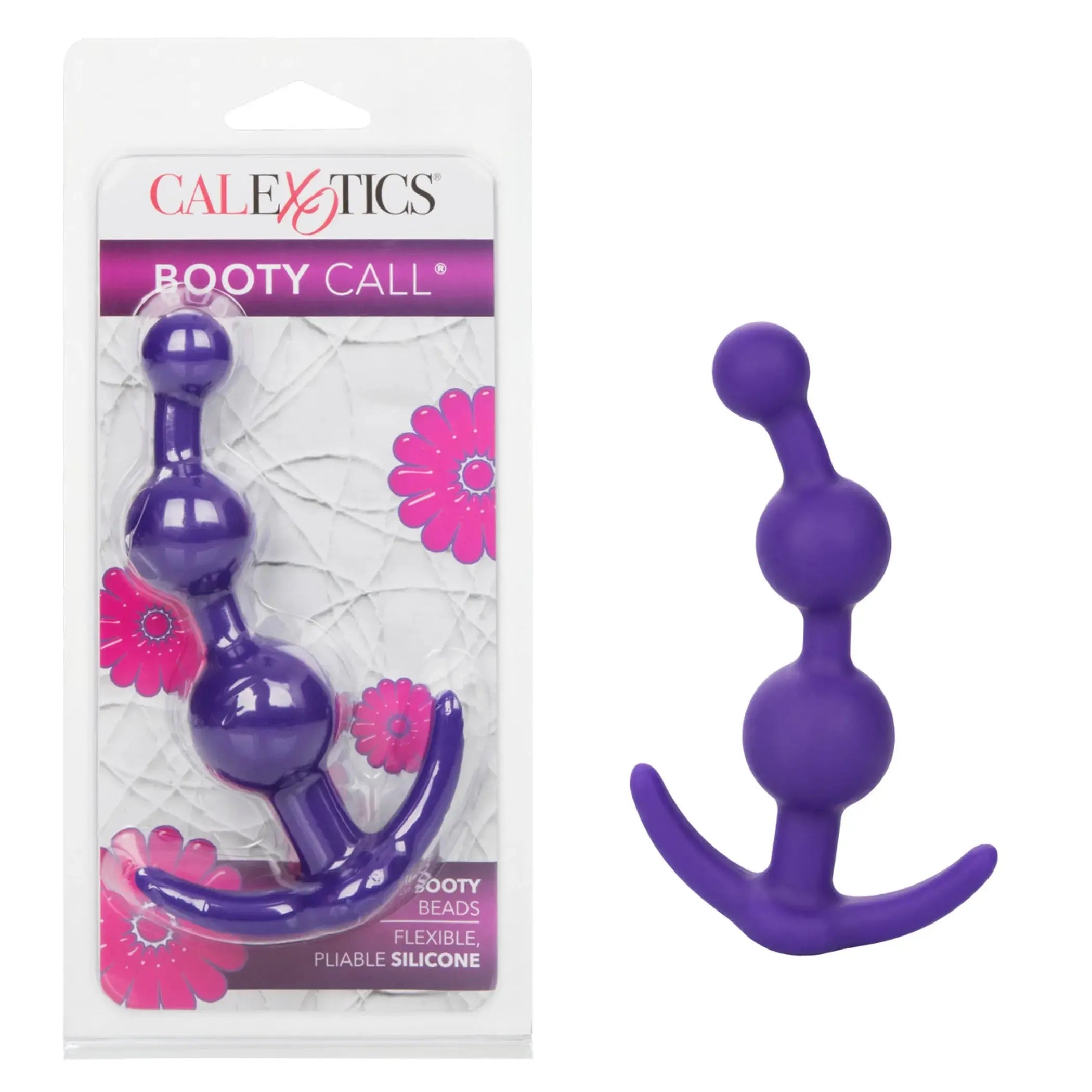 Booty Call Booty Beads Purple California Exotic Novelties