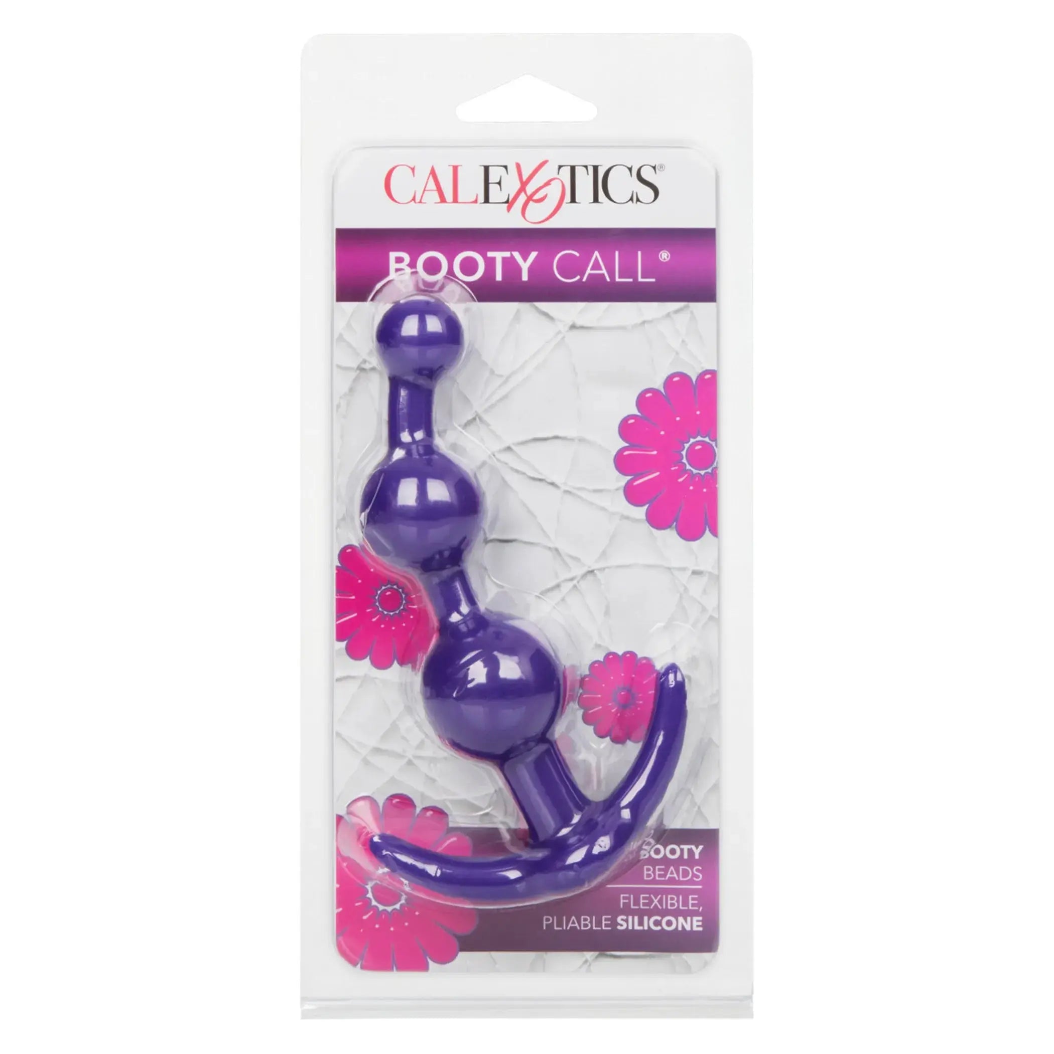Booty Call Booty Beads Purple California Exotic Novelties