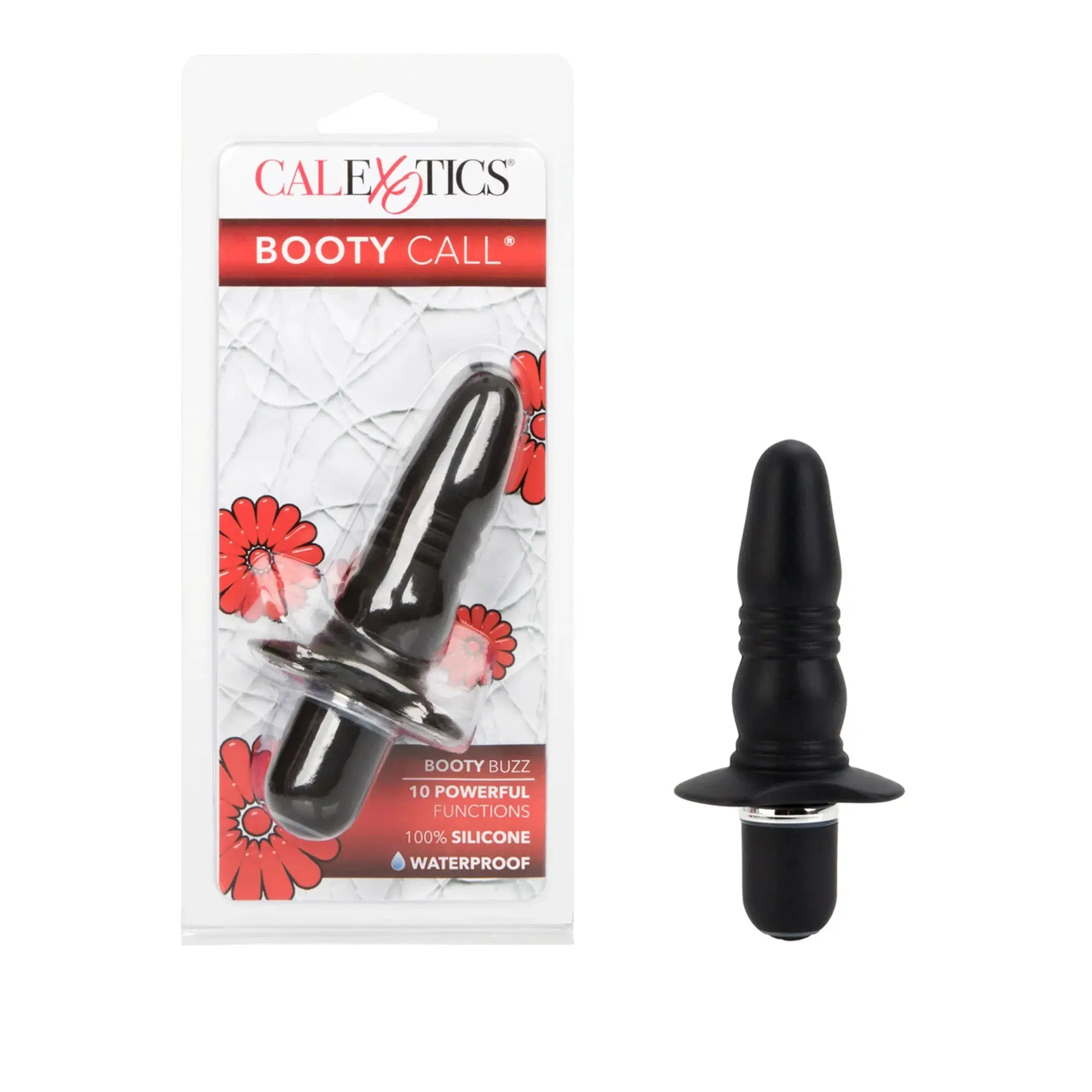 Booty Call Booty Buzz Black California Exotic Novelties