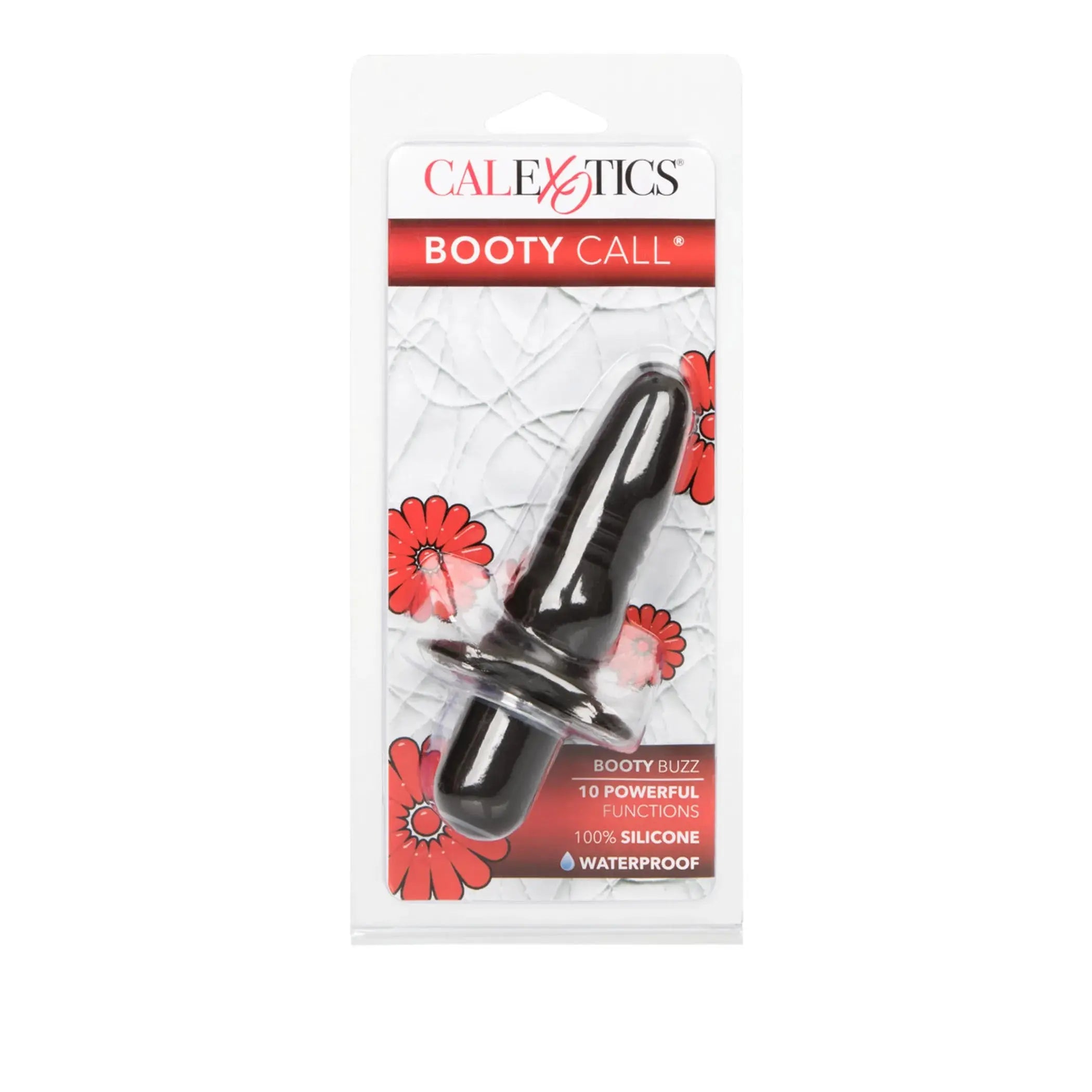 Booty Call Booty Buzz Black California Exotic Novelties