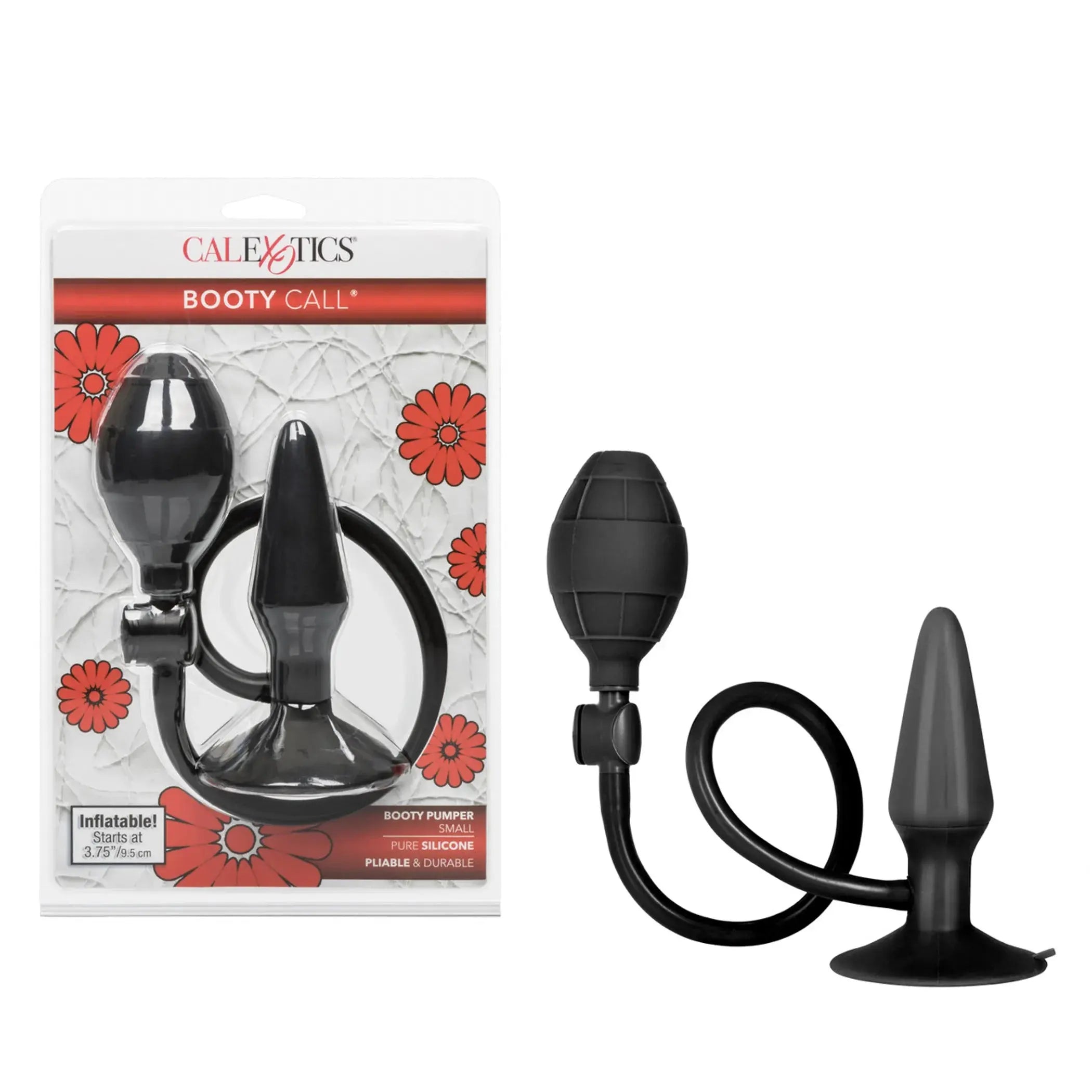 Booty Call Booty Pumper Black California Exotic Novelties