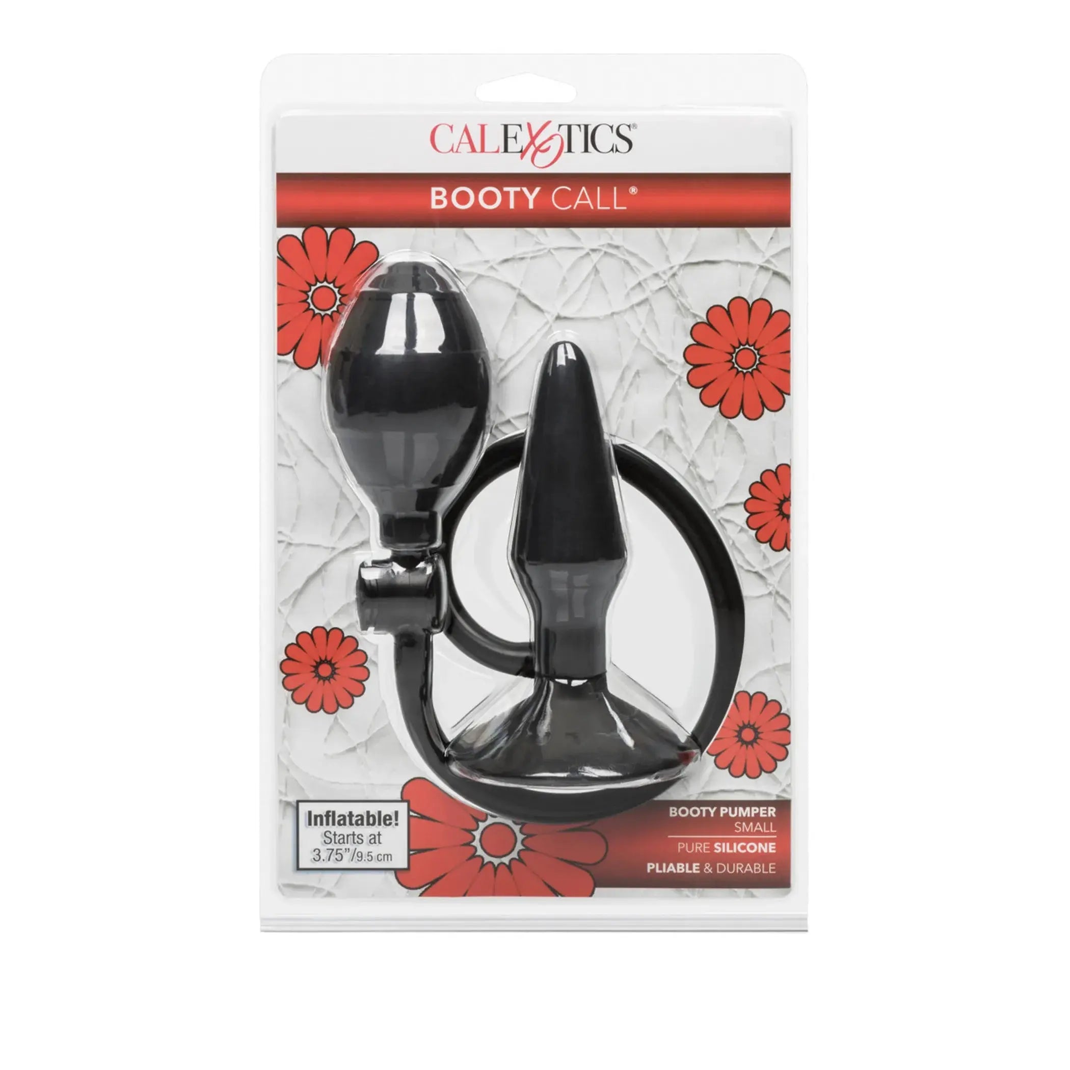 Booty Call Booty Pumper Black California Exotic Novelties
