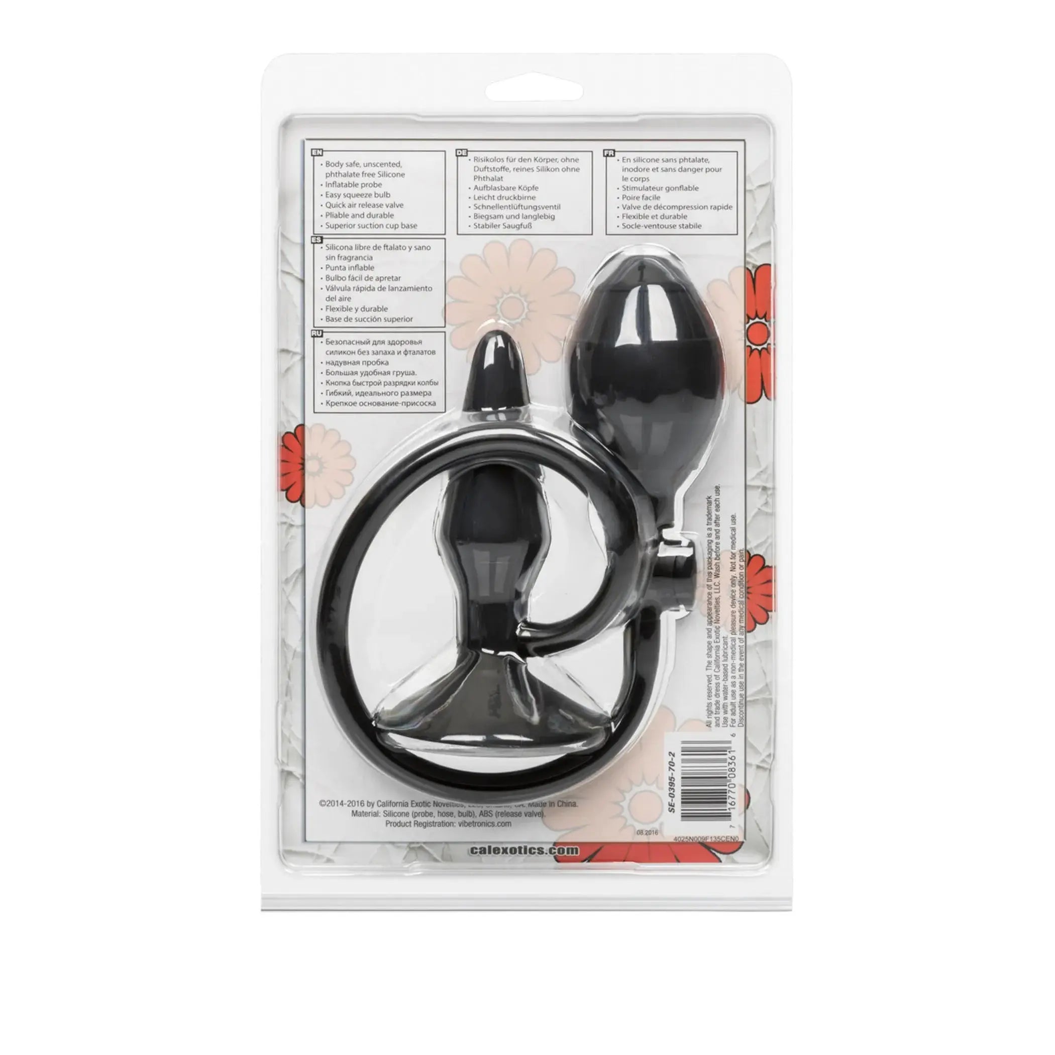 Booty Call Booty Pumper Black California Exotic Novelties