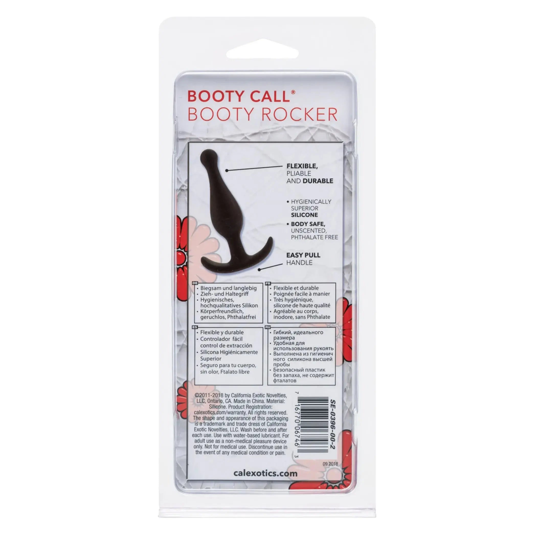 Booty Call Booty Rocker Black California Exotic Novelties
