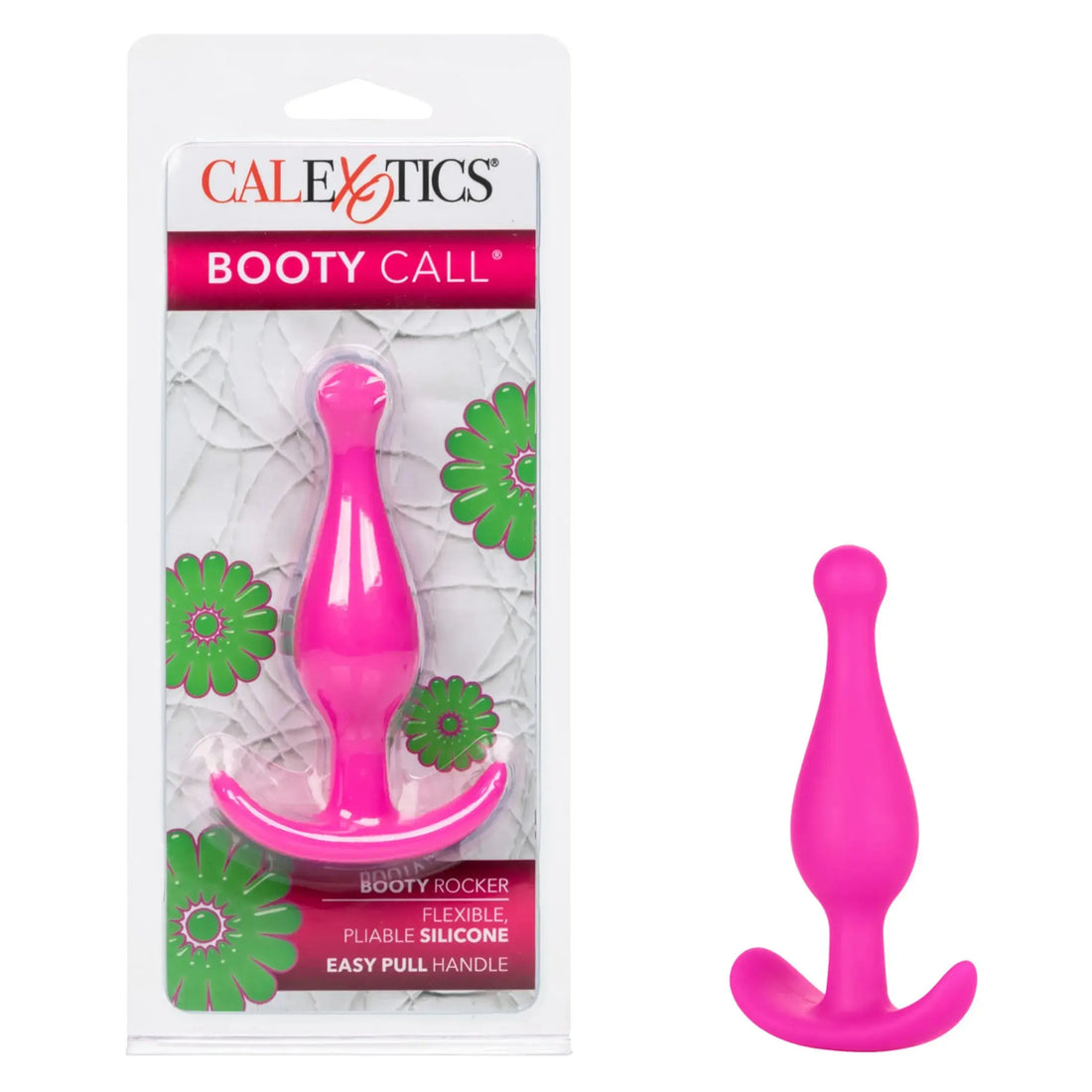 Booty Call Booty Rocker Pink California Exotic Novelties