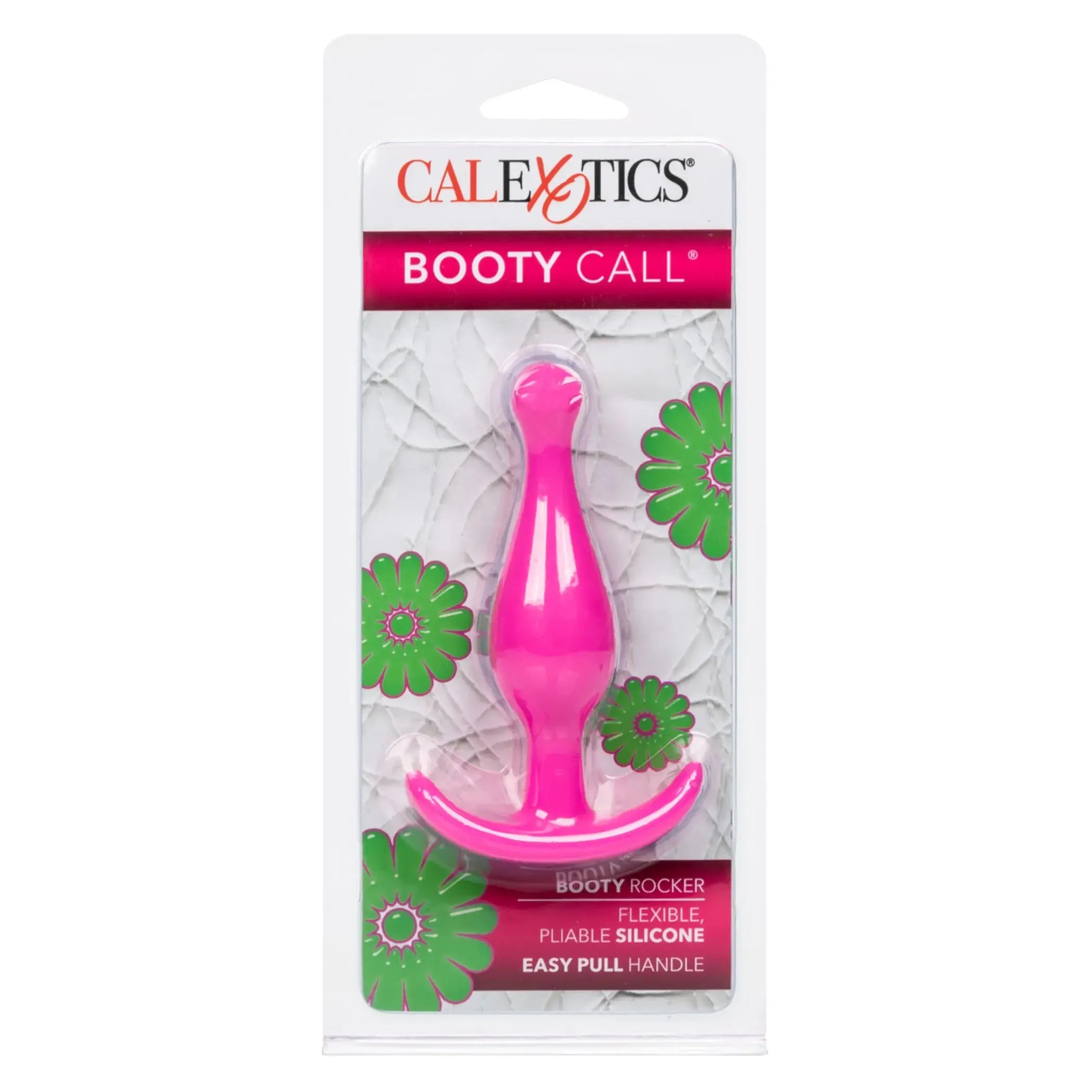Booty Call Booty Rocker Pink California Exotic Novelties