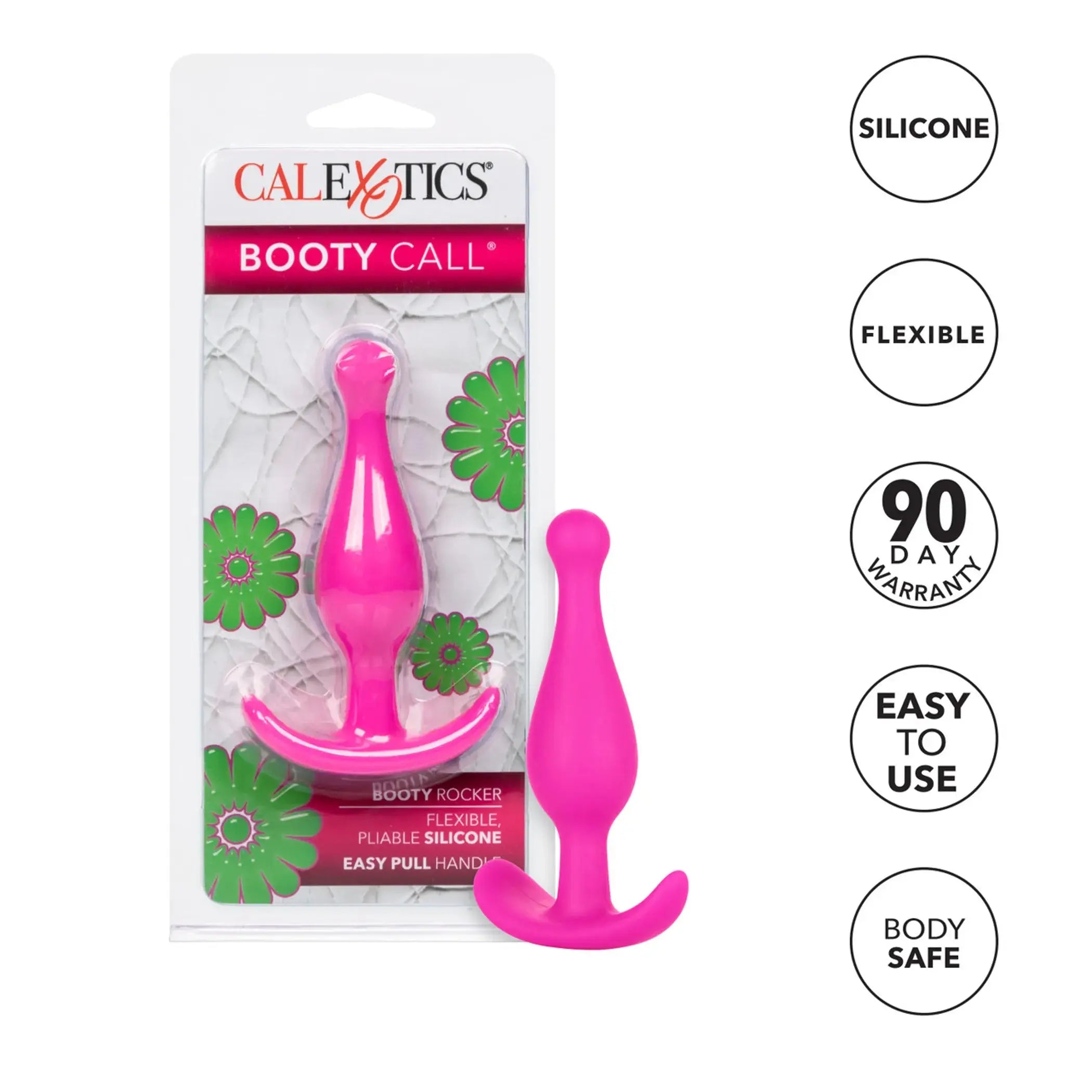 Booty Call Booty Rocker Pink California Exotic Novelties