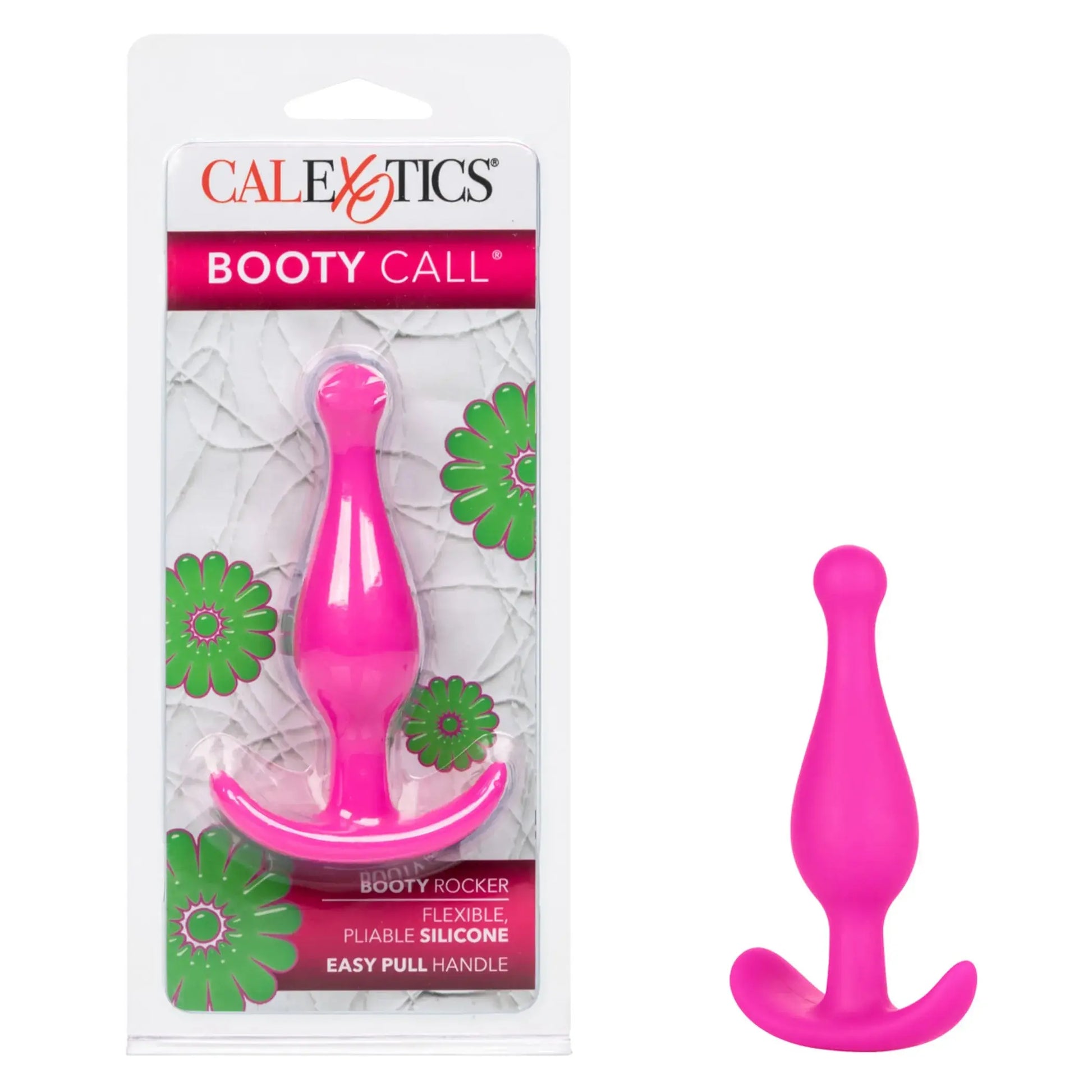 Booty Call Booty Rocker Pink California Exotic Novelties