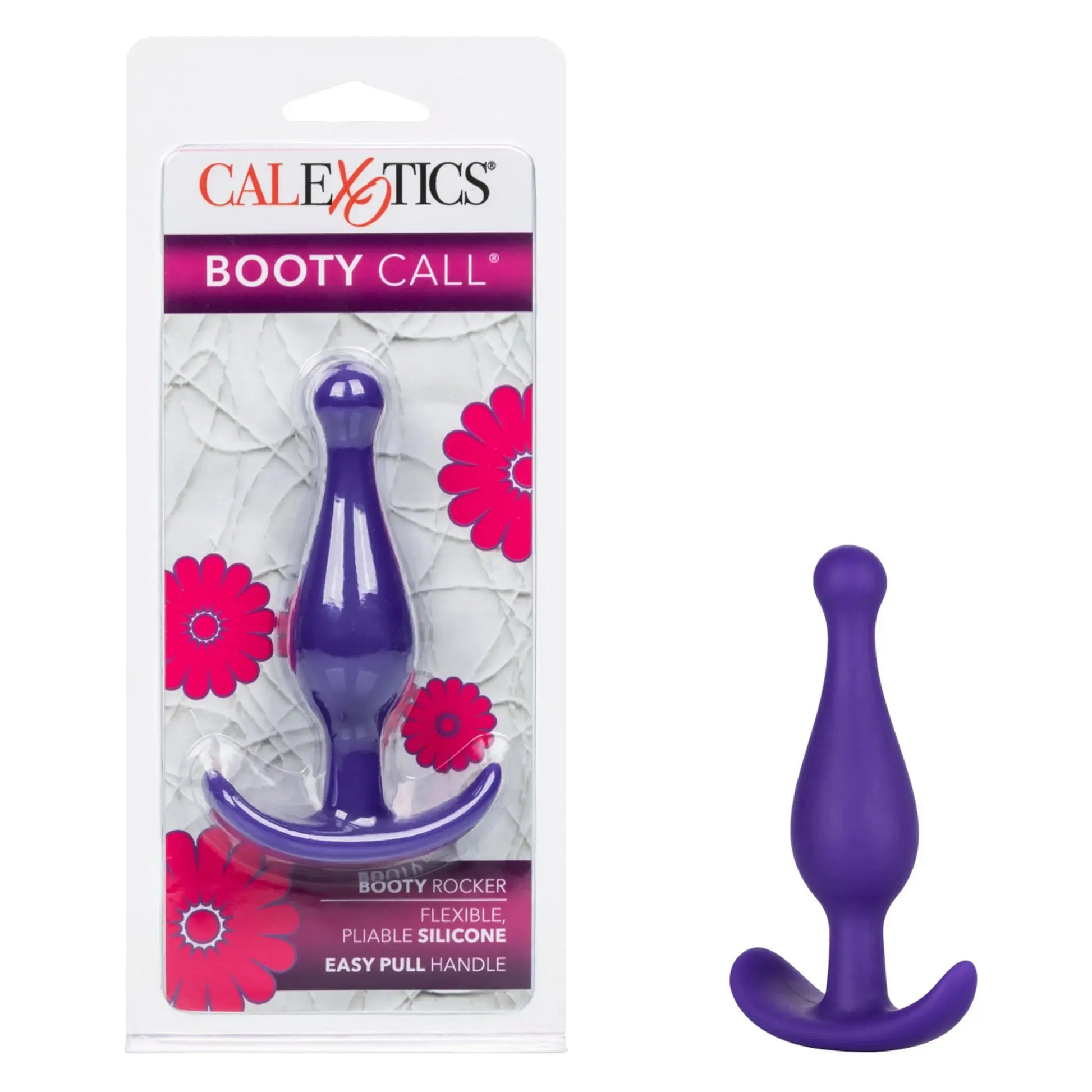 Booty Call Booty Rocker Purple California Exotic Novelties