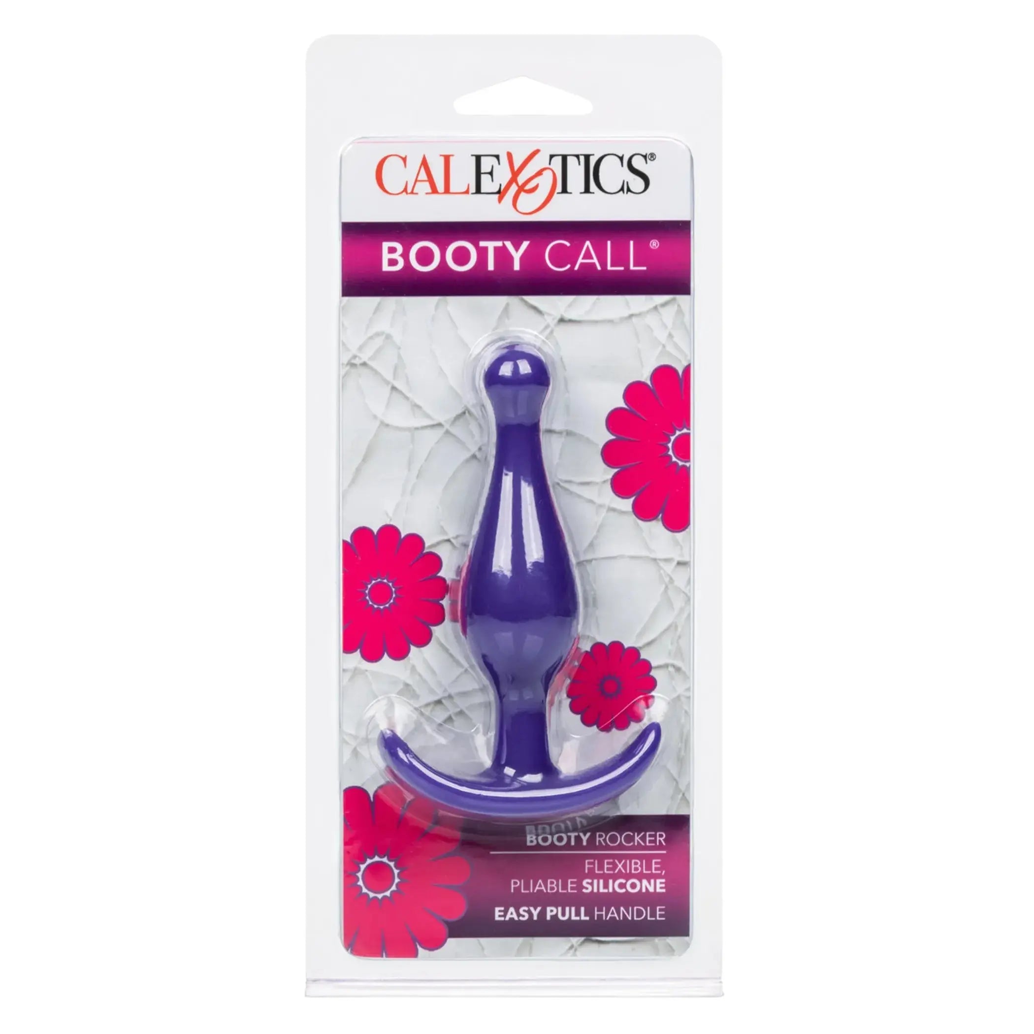 Booty Call Booty Rocker Purple California Exotic Novelties