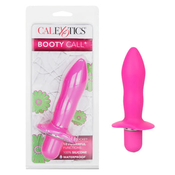 Booty Call Booty Rocket Pink California Exotic Novelties