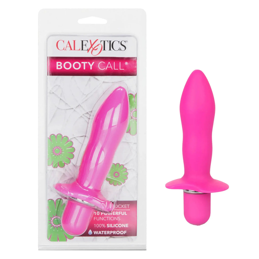 Booty Call Booty Rocket Pink California Exotic Novelties