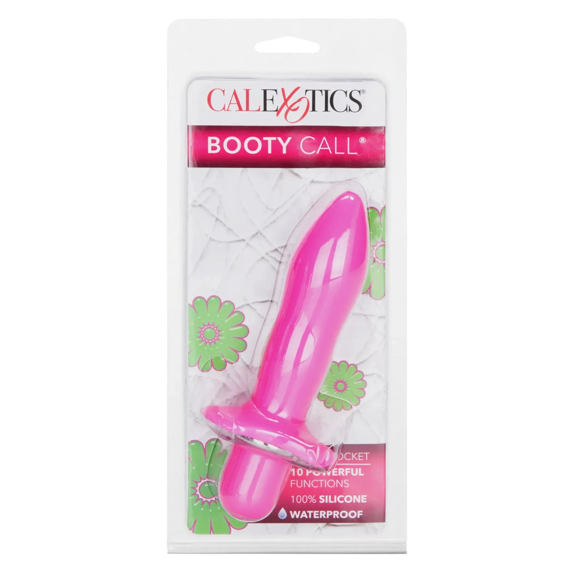 Booty Call Booty Rocket Pink California Exotic Novelties