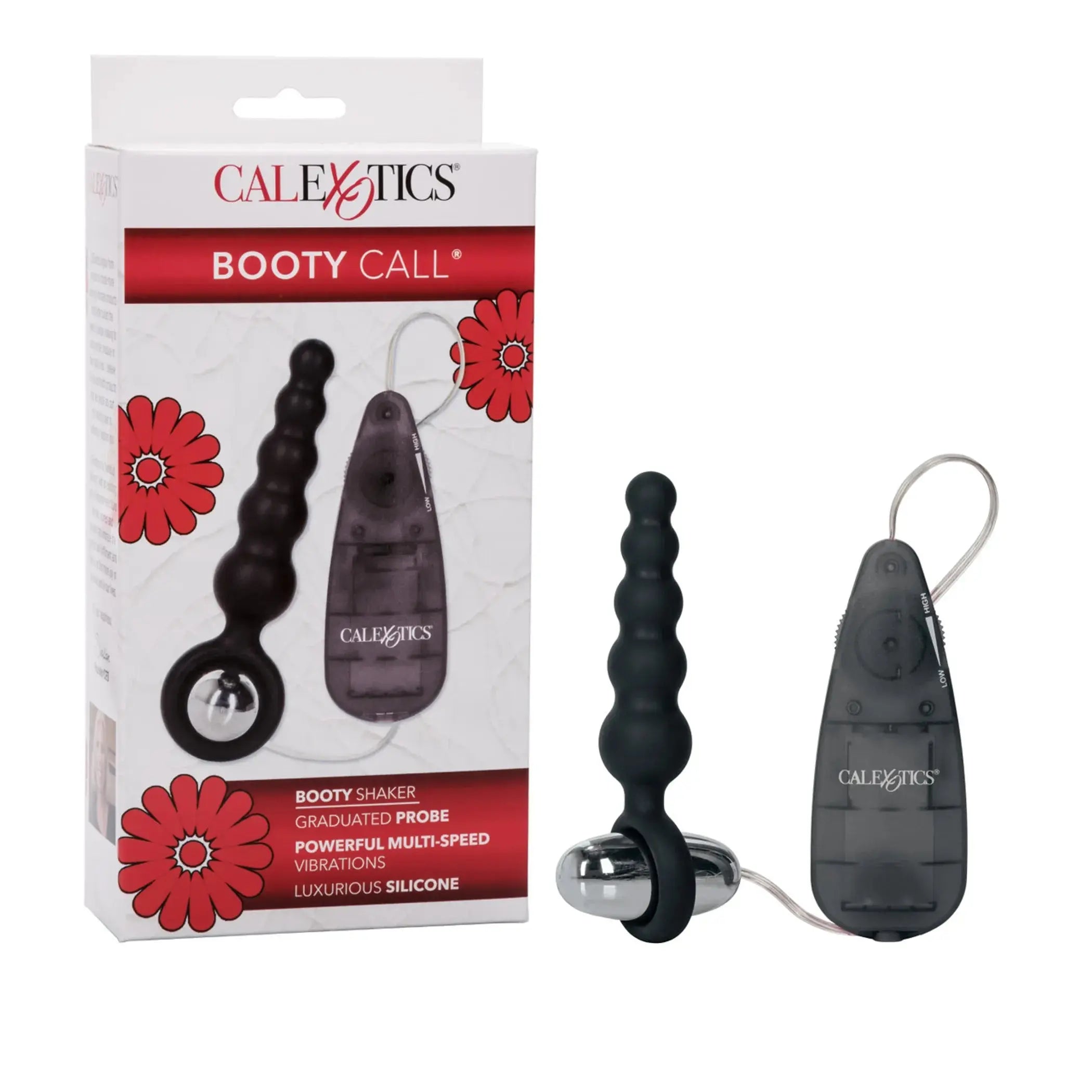 Booty Call Booty Shaker Black California Exotic Novelties