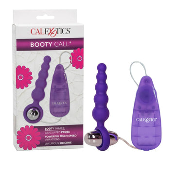 Booty Call Booty Shaker Purple California Exotic Novelties