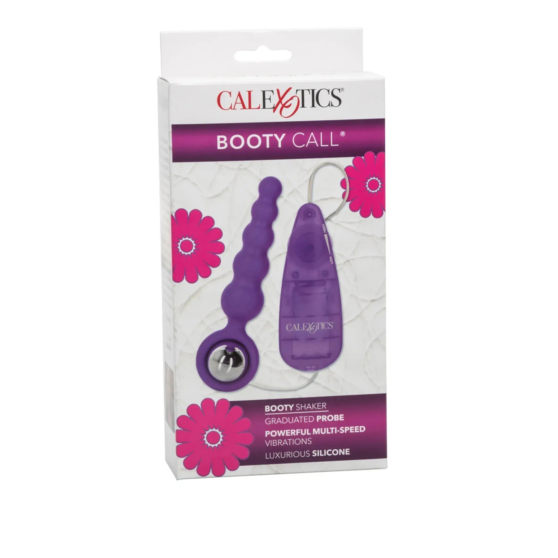 Booty Call Booty Shaker Purple California Exotic Novelties